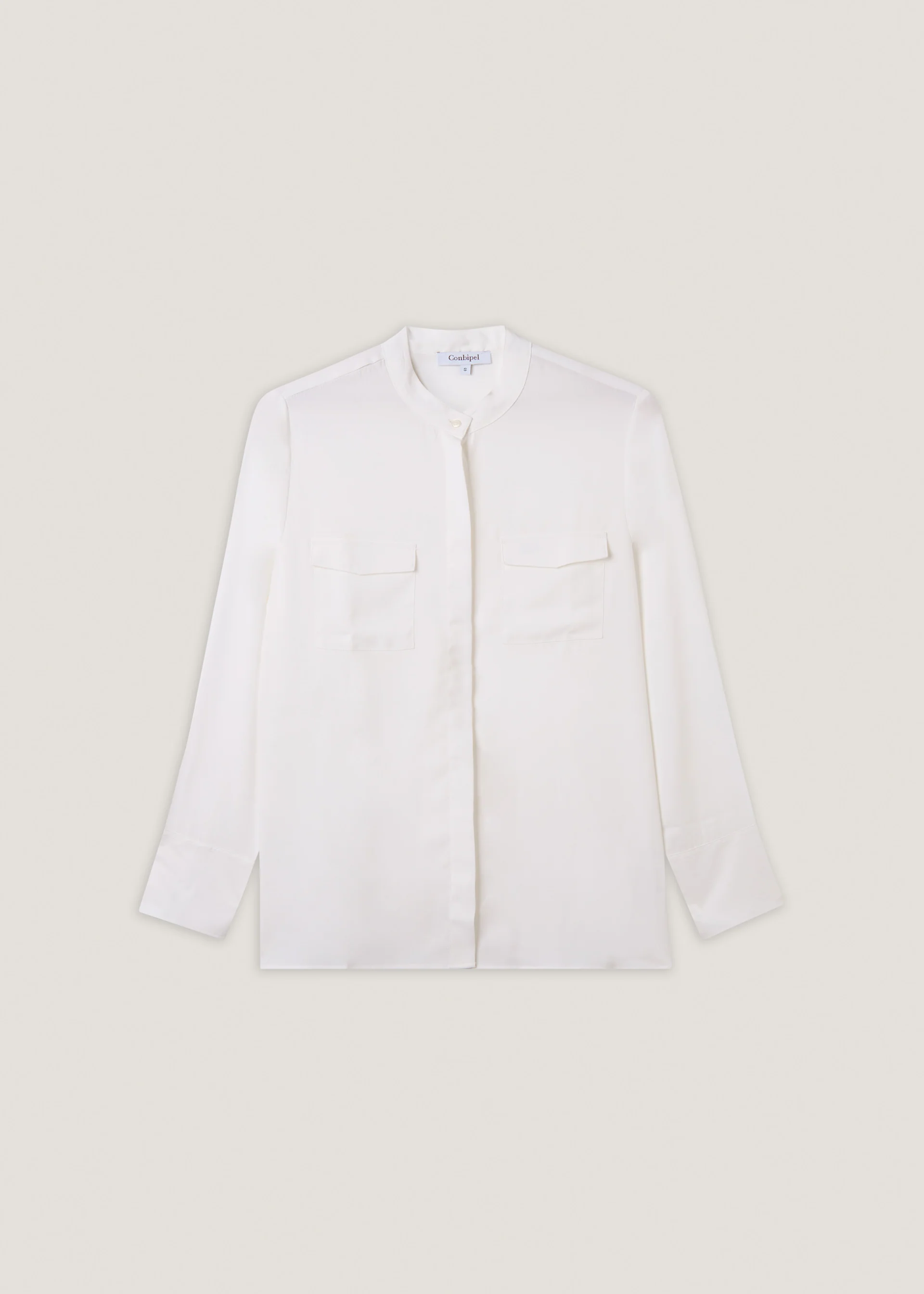 Camicia in crepe - Image 5