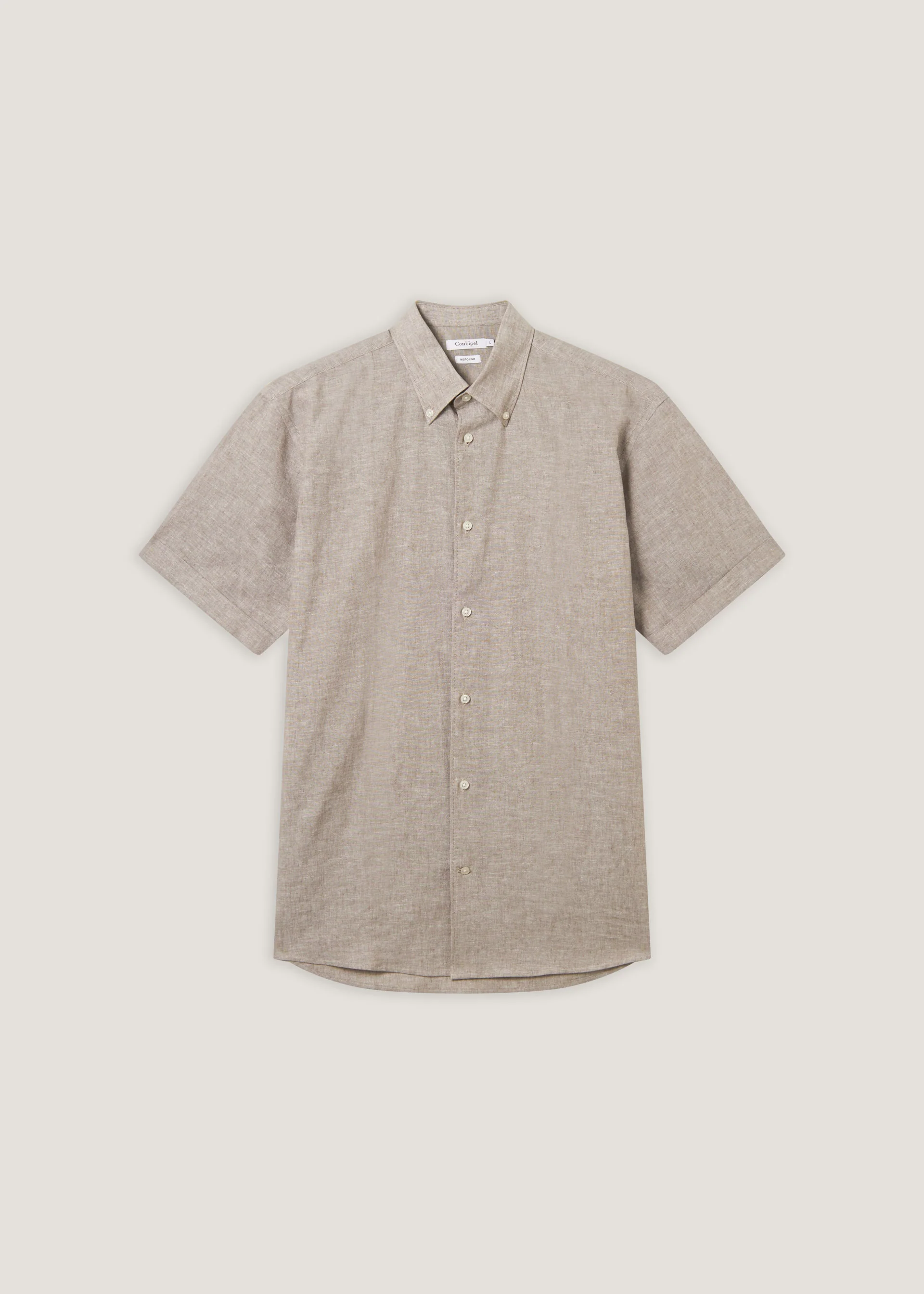 Camicia in lino e cotone - Image 13