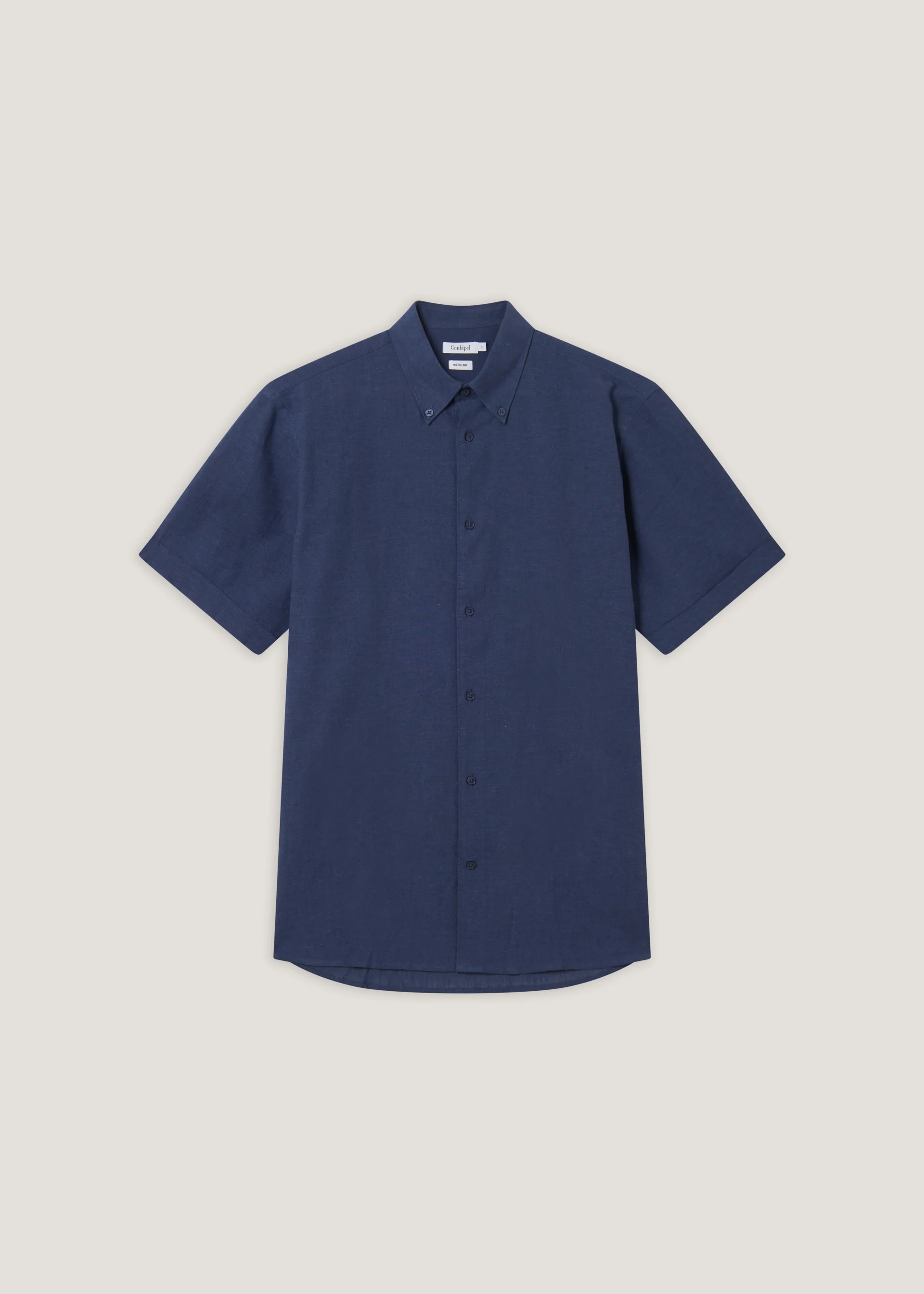 Camicia in lino e cotone - Image 14