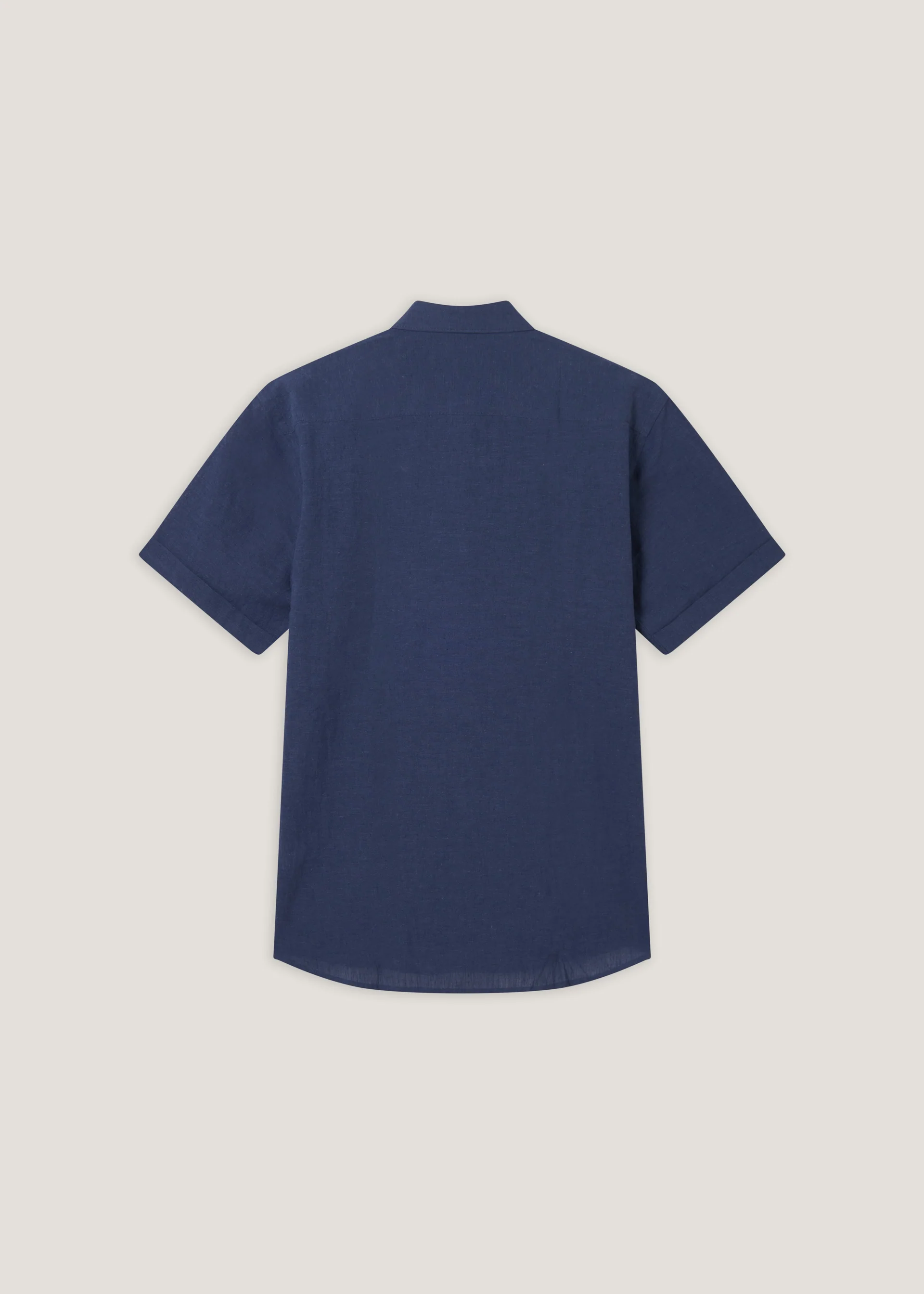 Camicia in lino e cotone - Image 15
