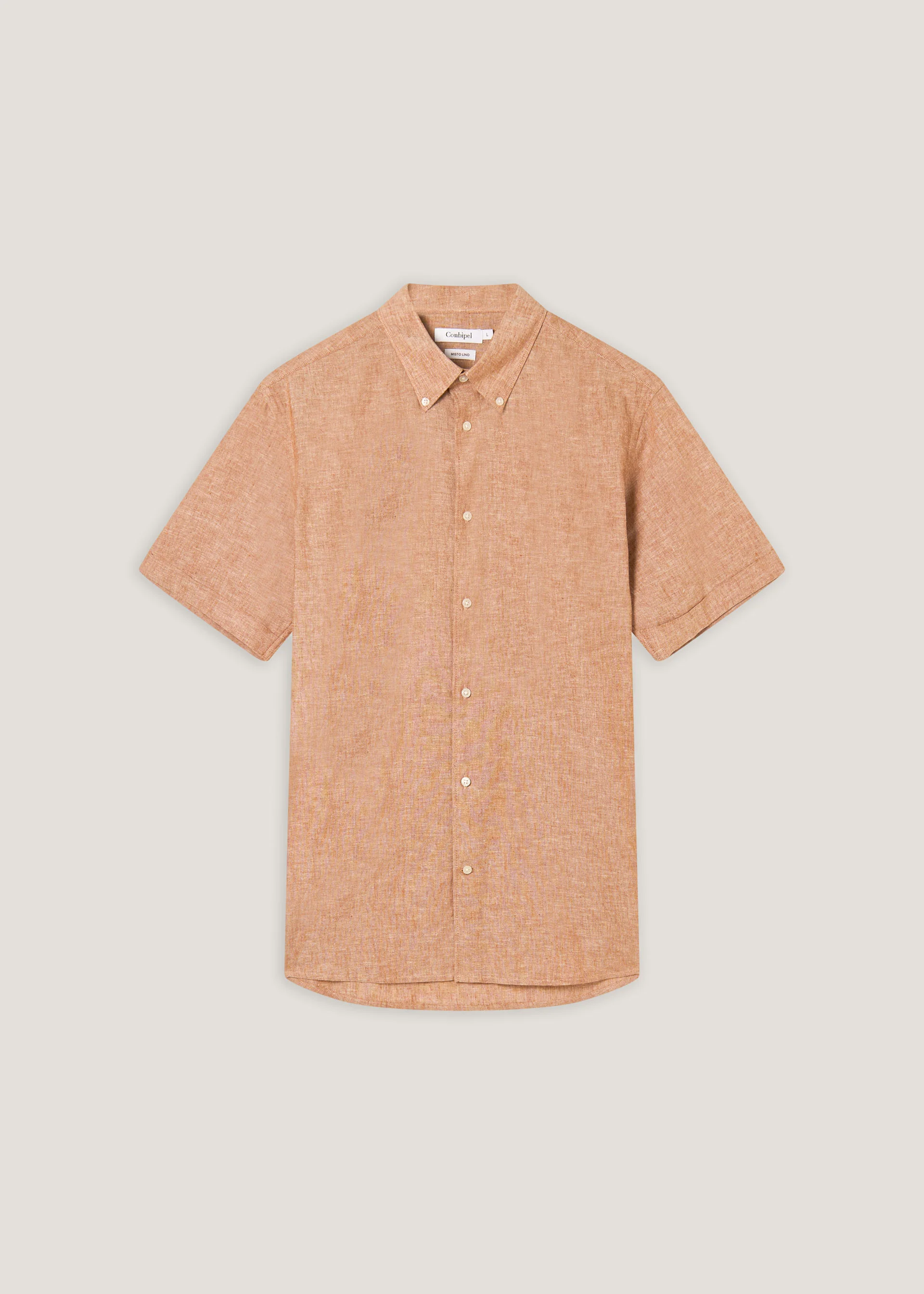 Camicia in lino e cotone - Image 21