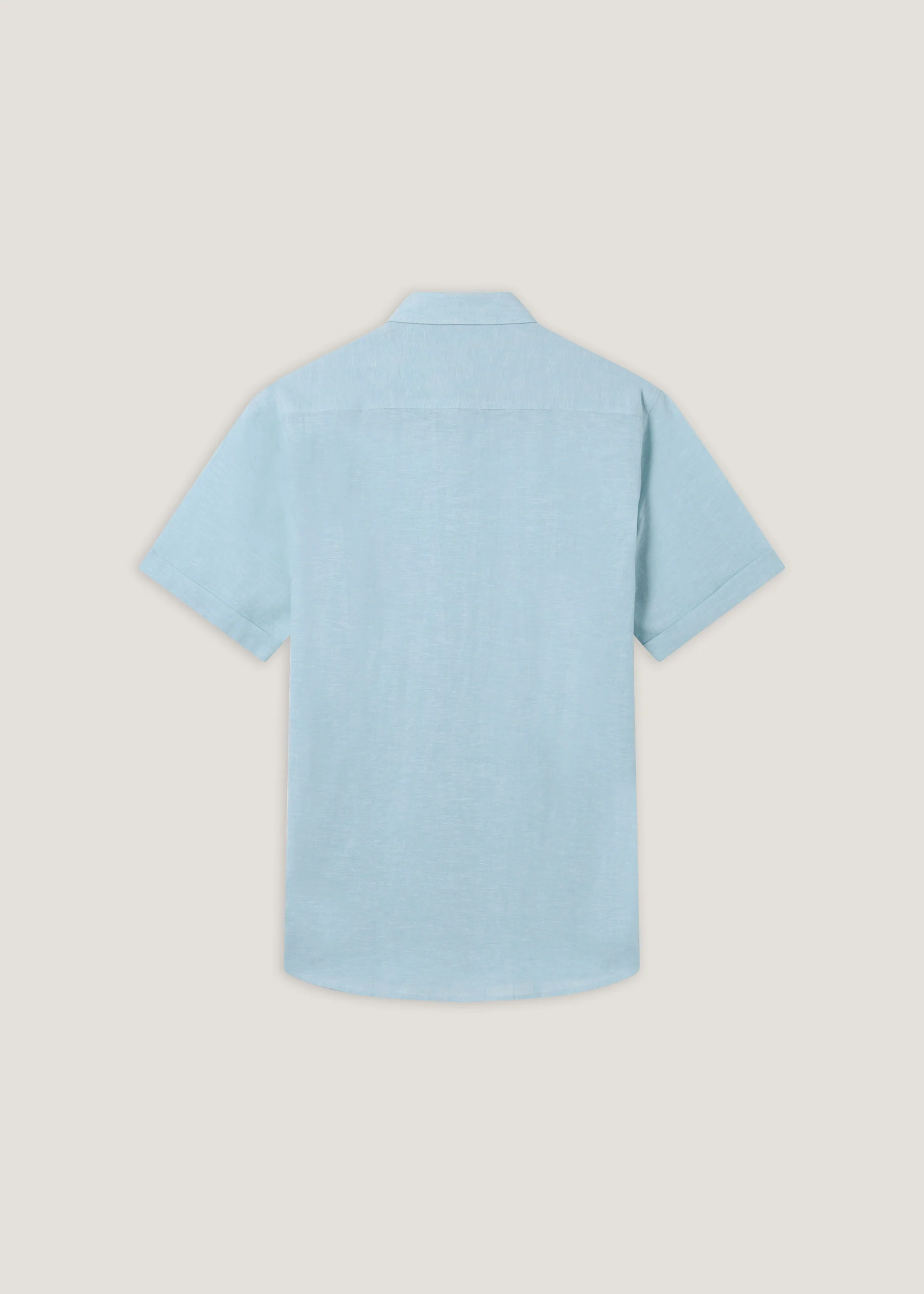 Camicia in lino e cotone - Image 23