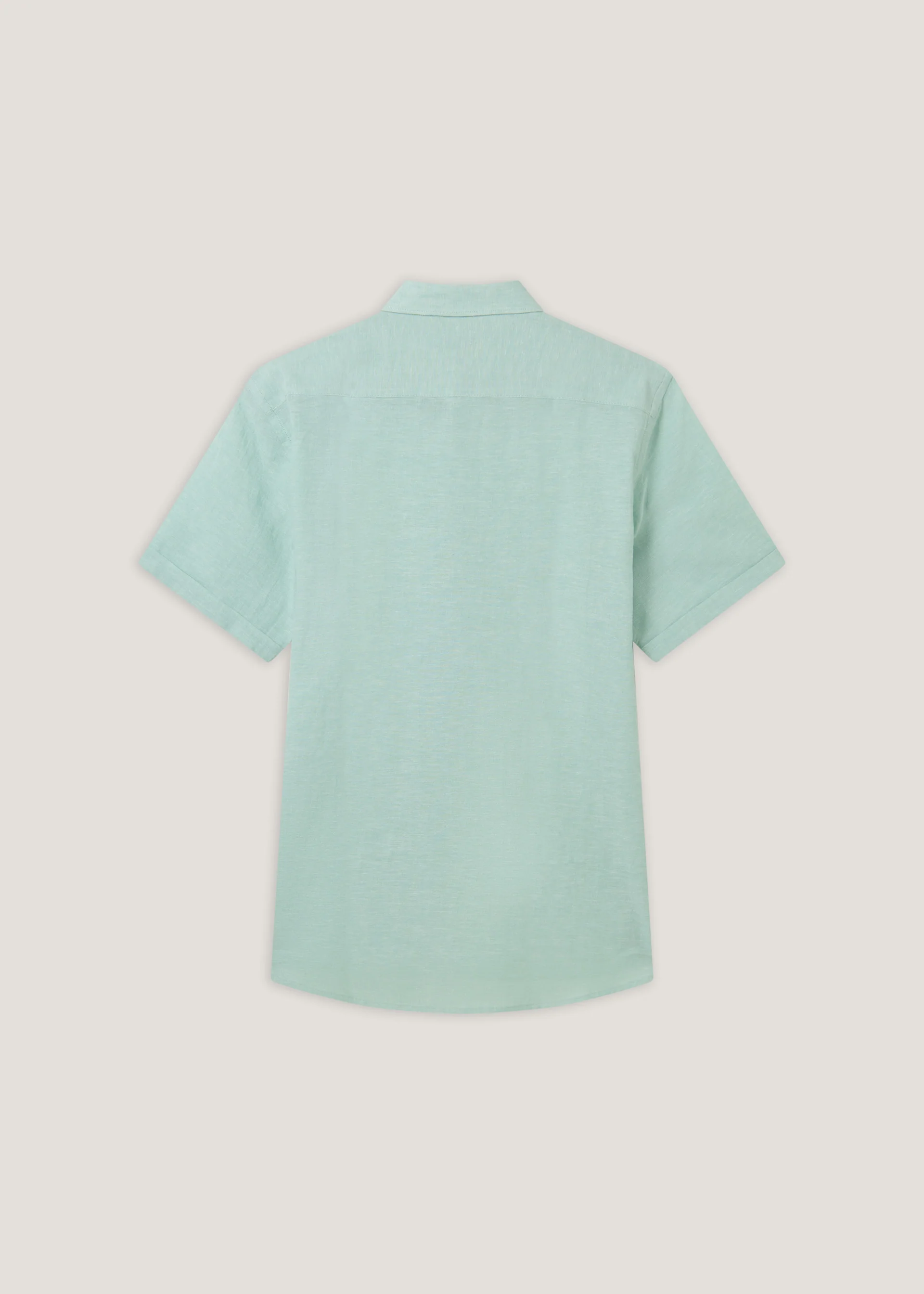 Camicia in lino e cotone - Image 26
