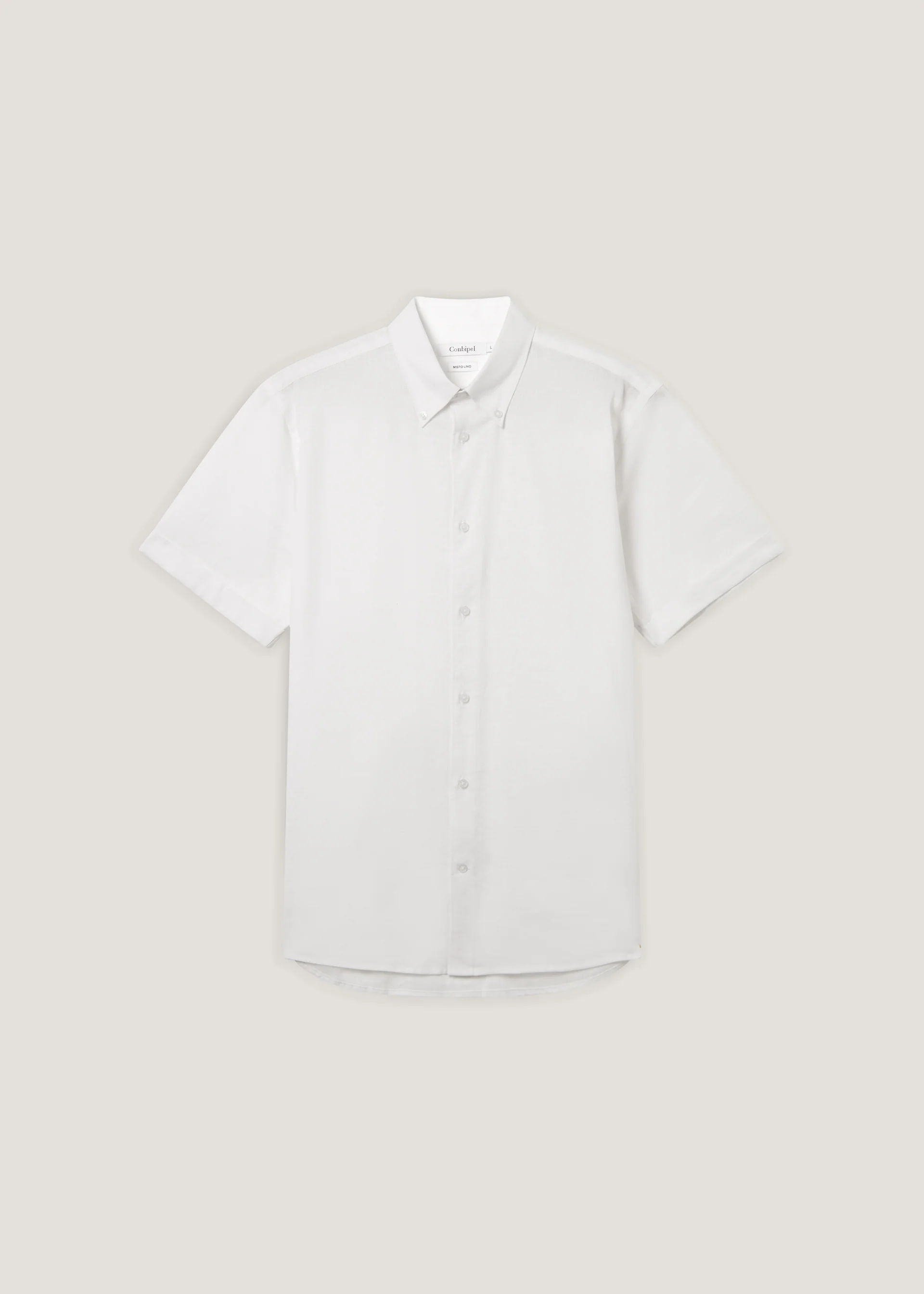 Camicia in lino e cotone - Image 5
