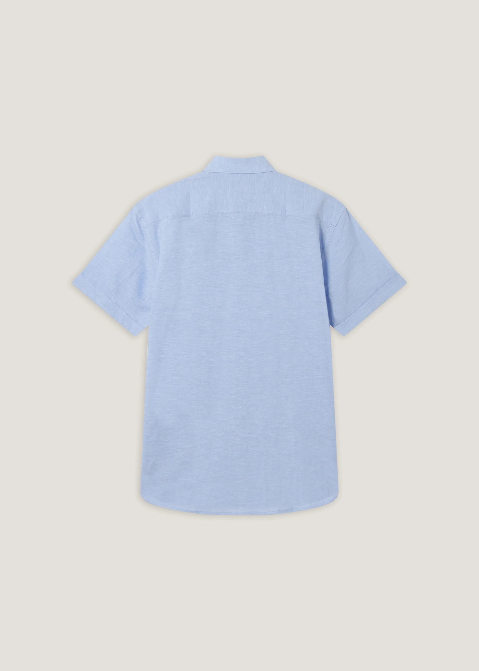 Camicia in lino e cotone - Image 7