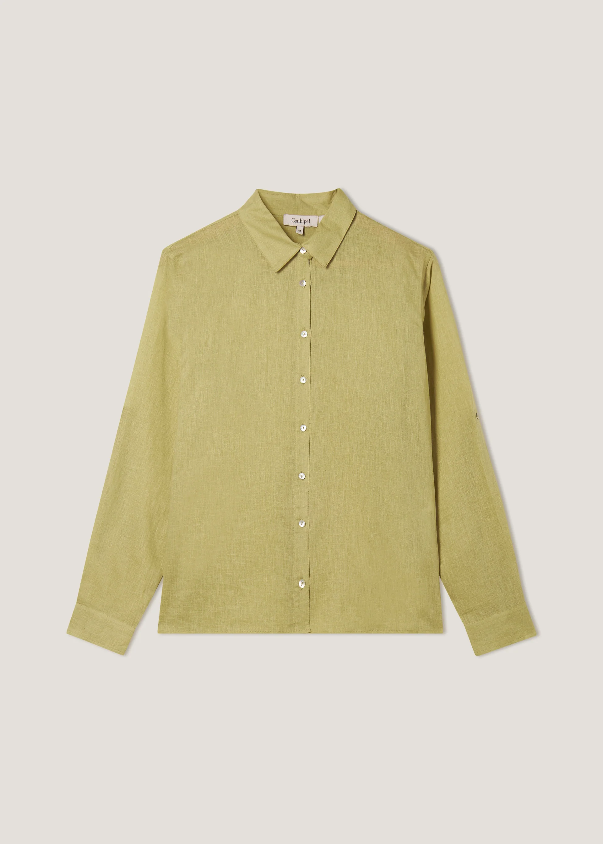 Camicia in misto lino - Image 25
