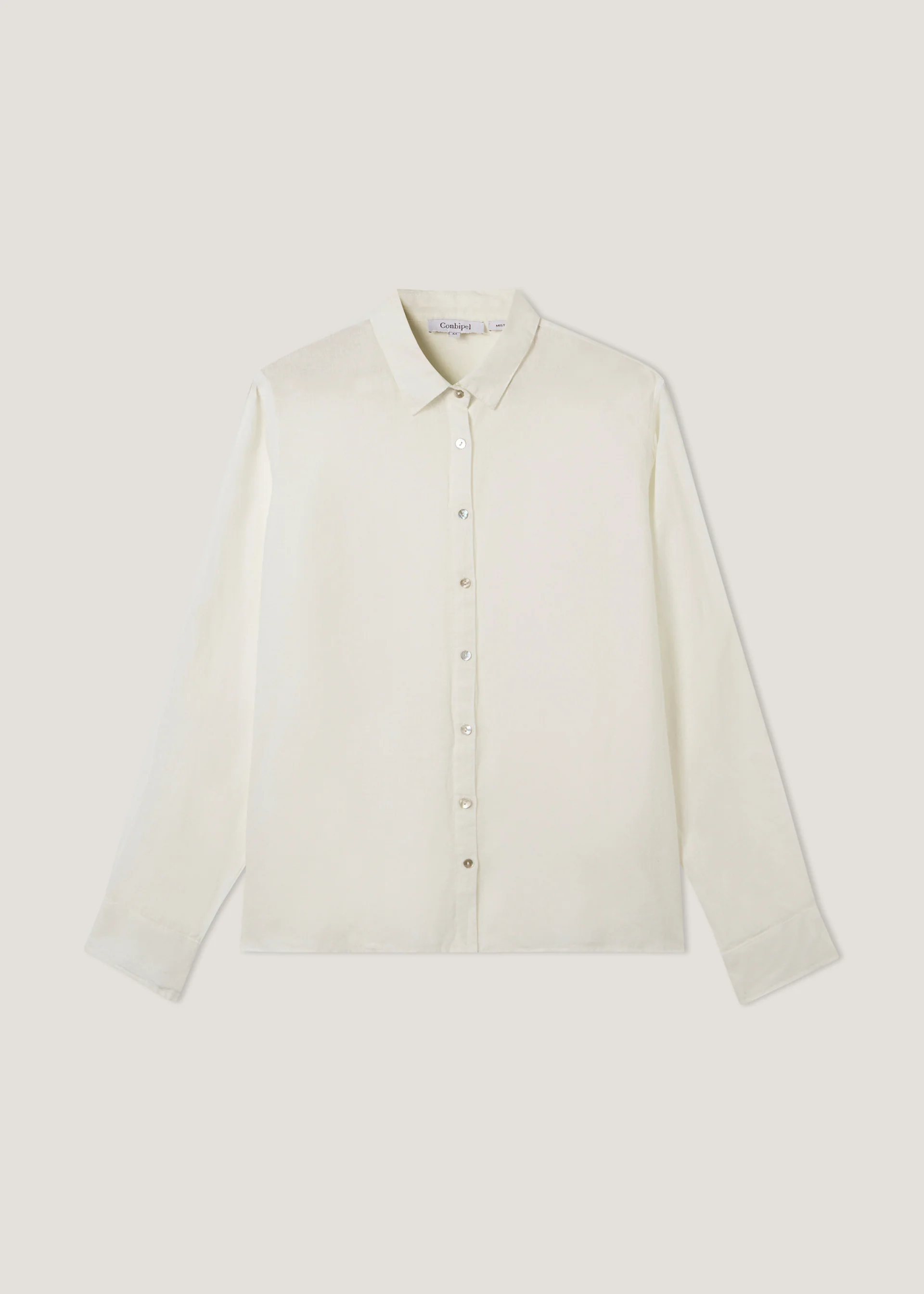 Camicia in misto lino - Image 5