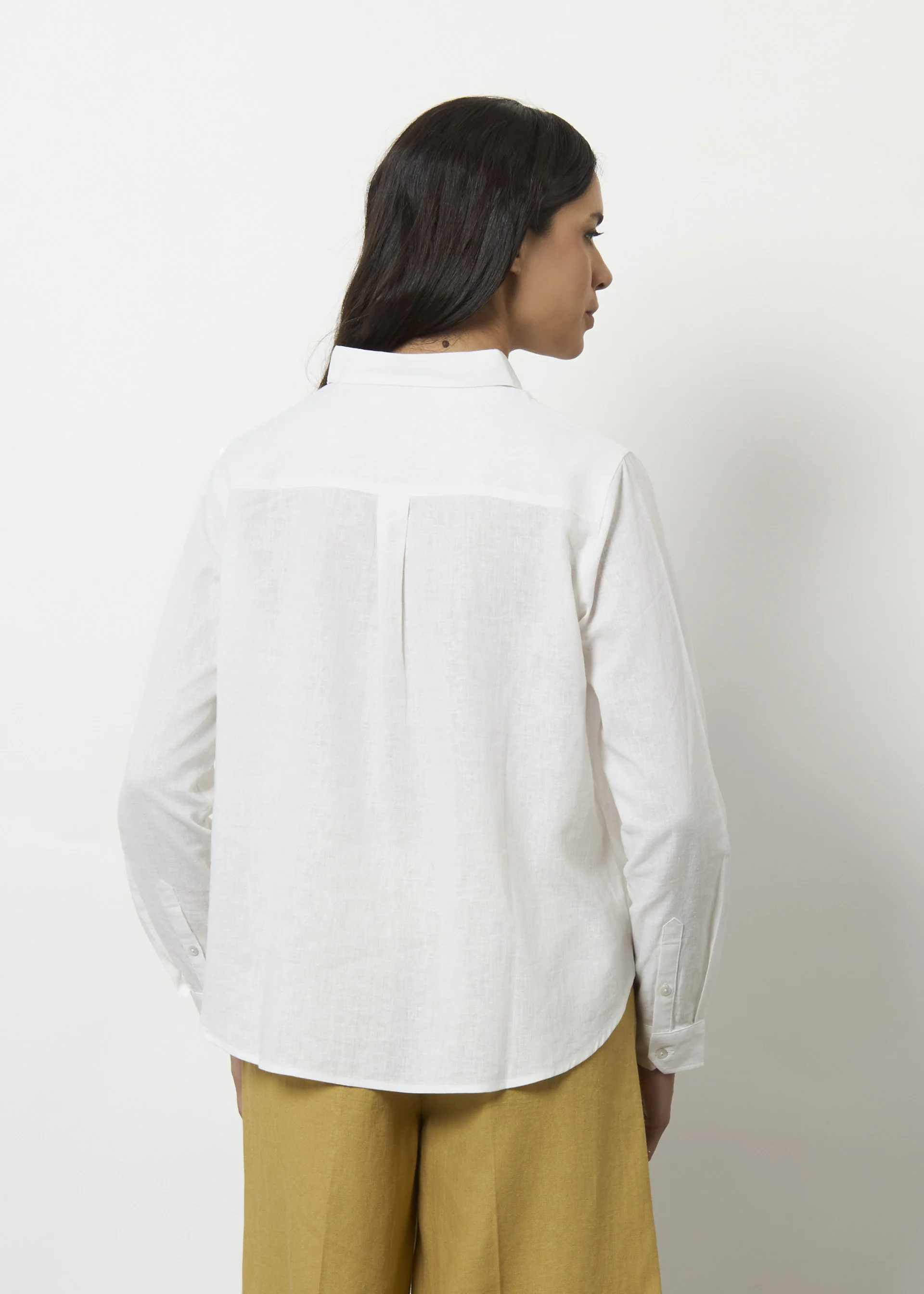 Camicia in misto lino - Image 18