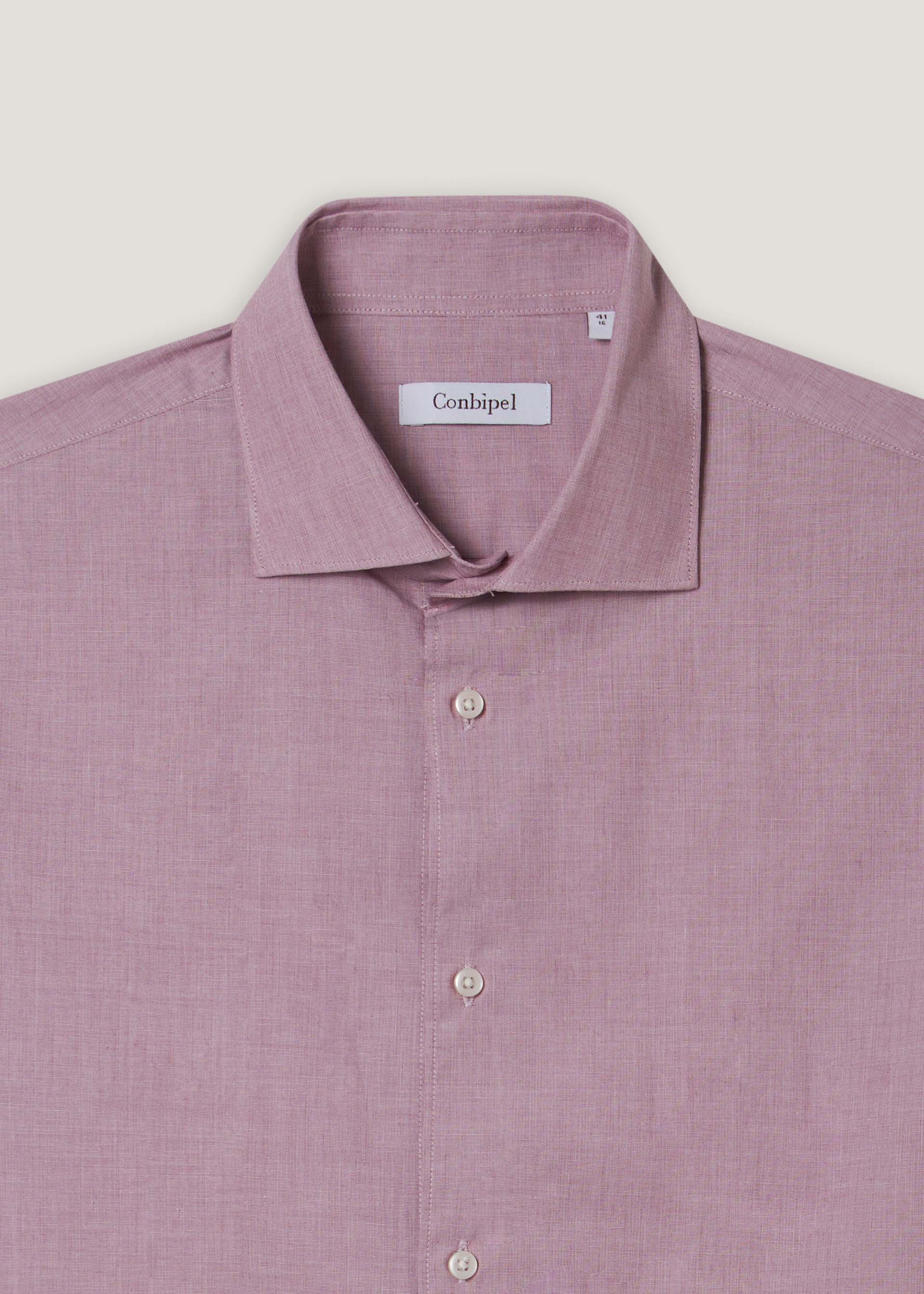 Camicia in puro cotone fil a fil - Image 11