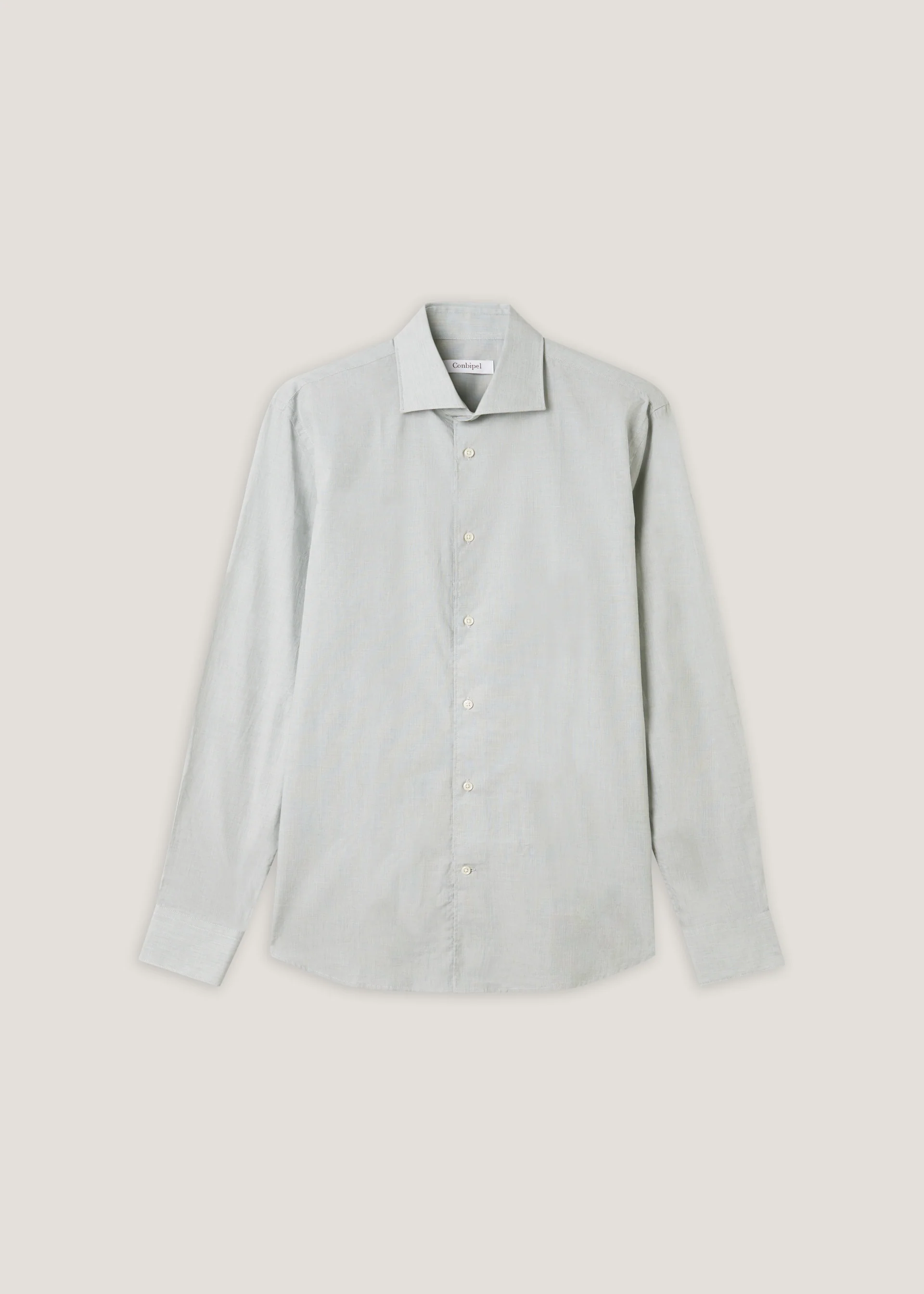 Camicia in puro cotone fil a fil - Image 16