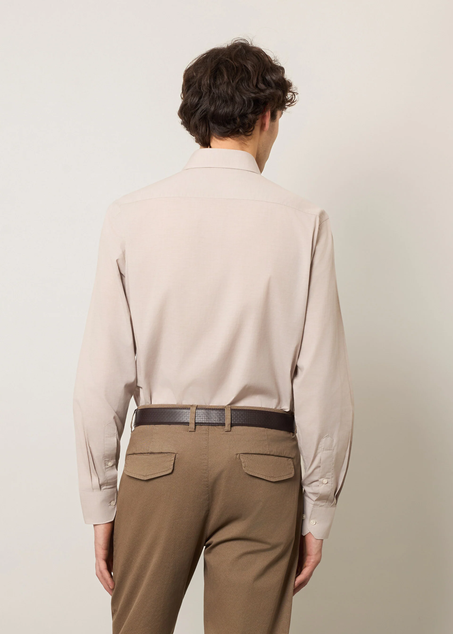 Camicia in puro cotone fil a fil - Image 19