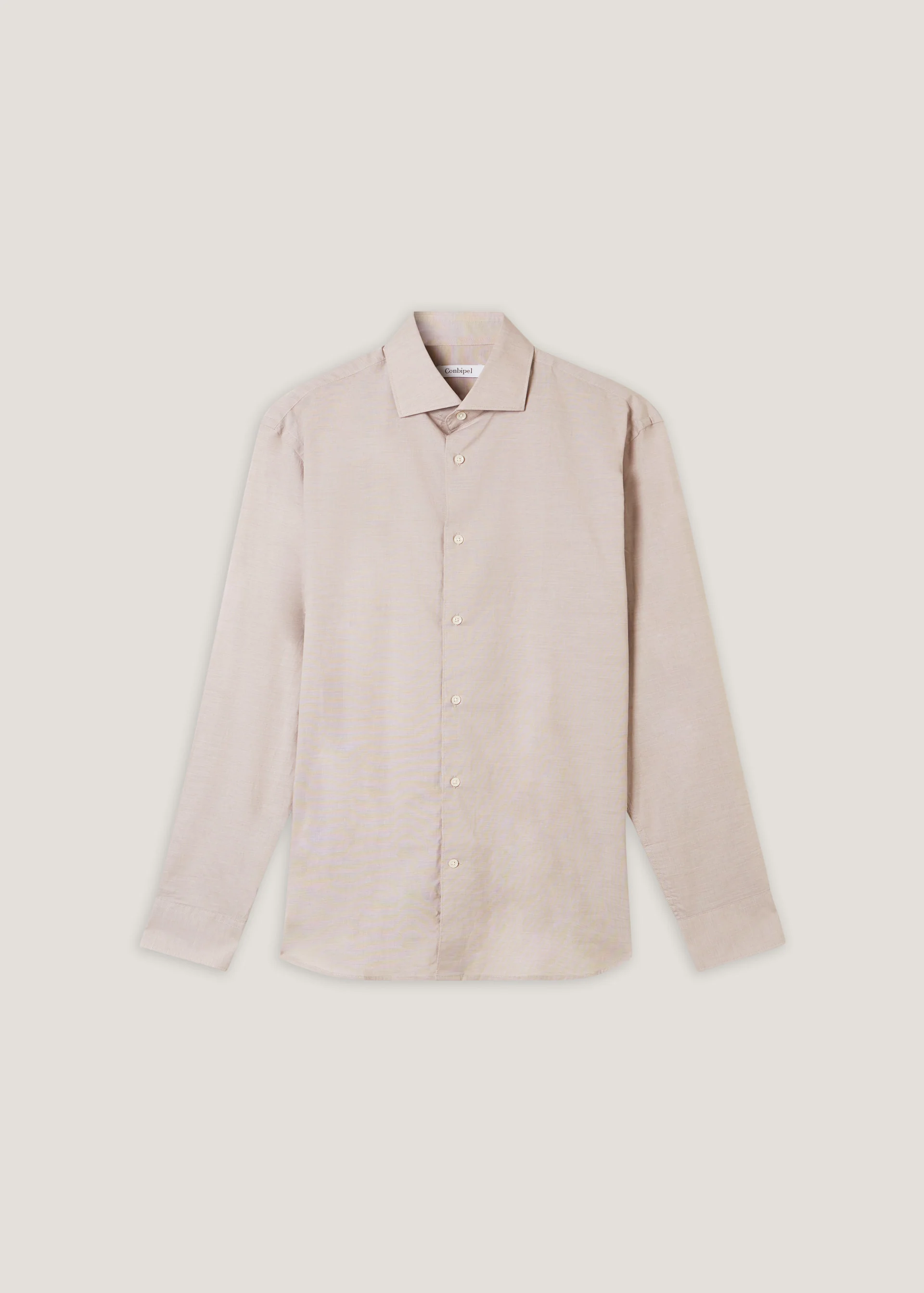 Camicia in puro cotone fil a fil - Image 21