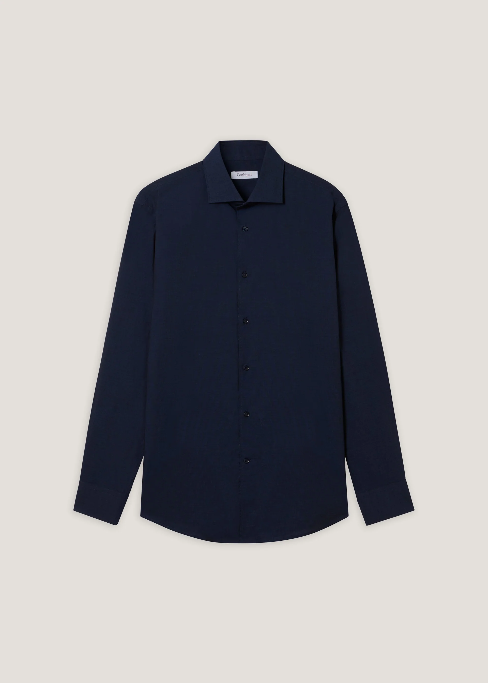 Camicia in puro cotone fil a fil - Image 6