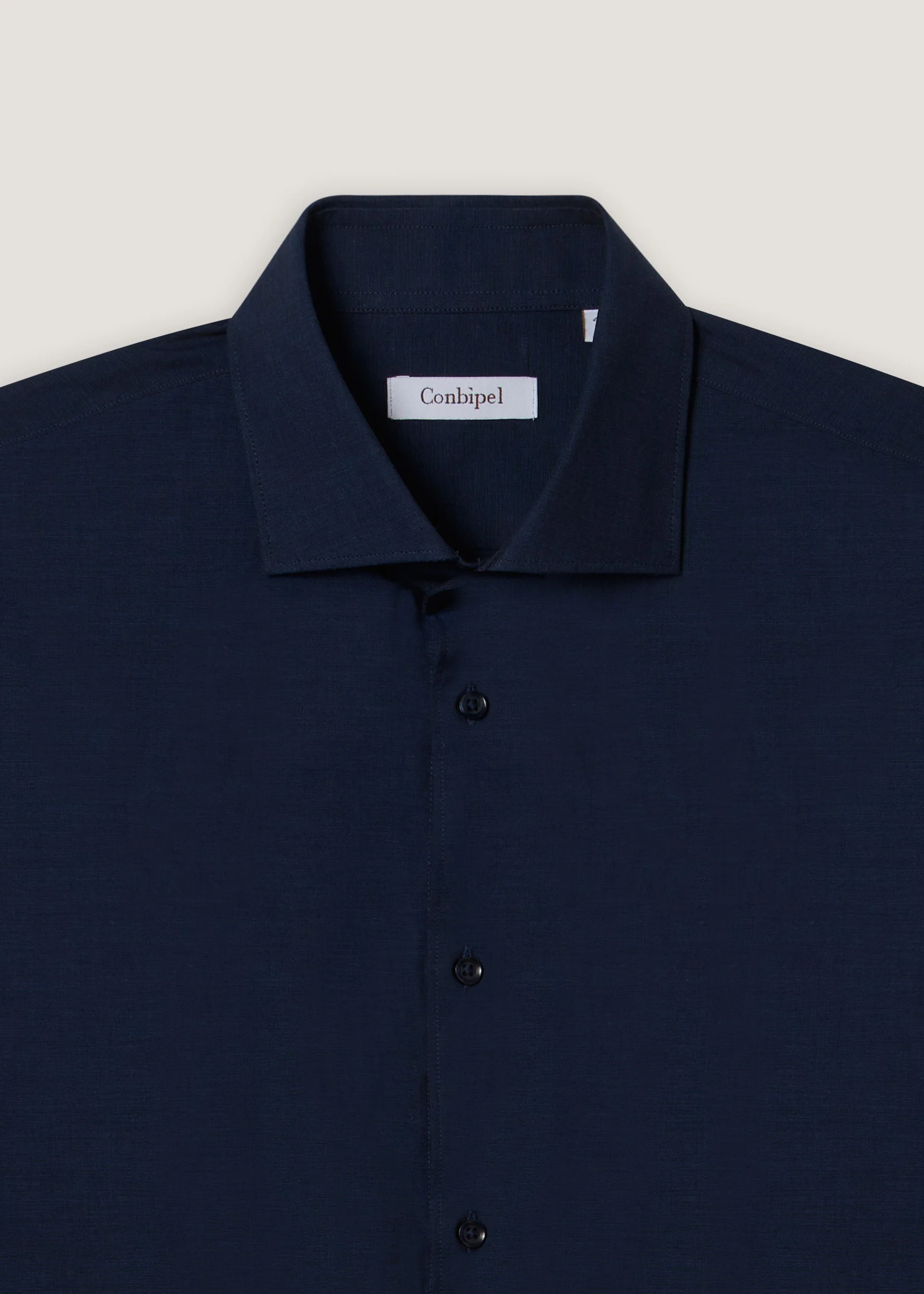 Camicia in puro cotone fil a fil - Image 8