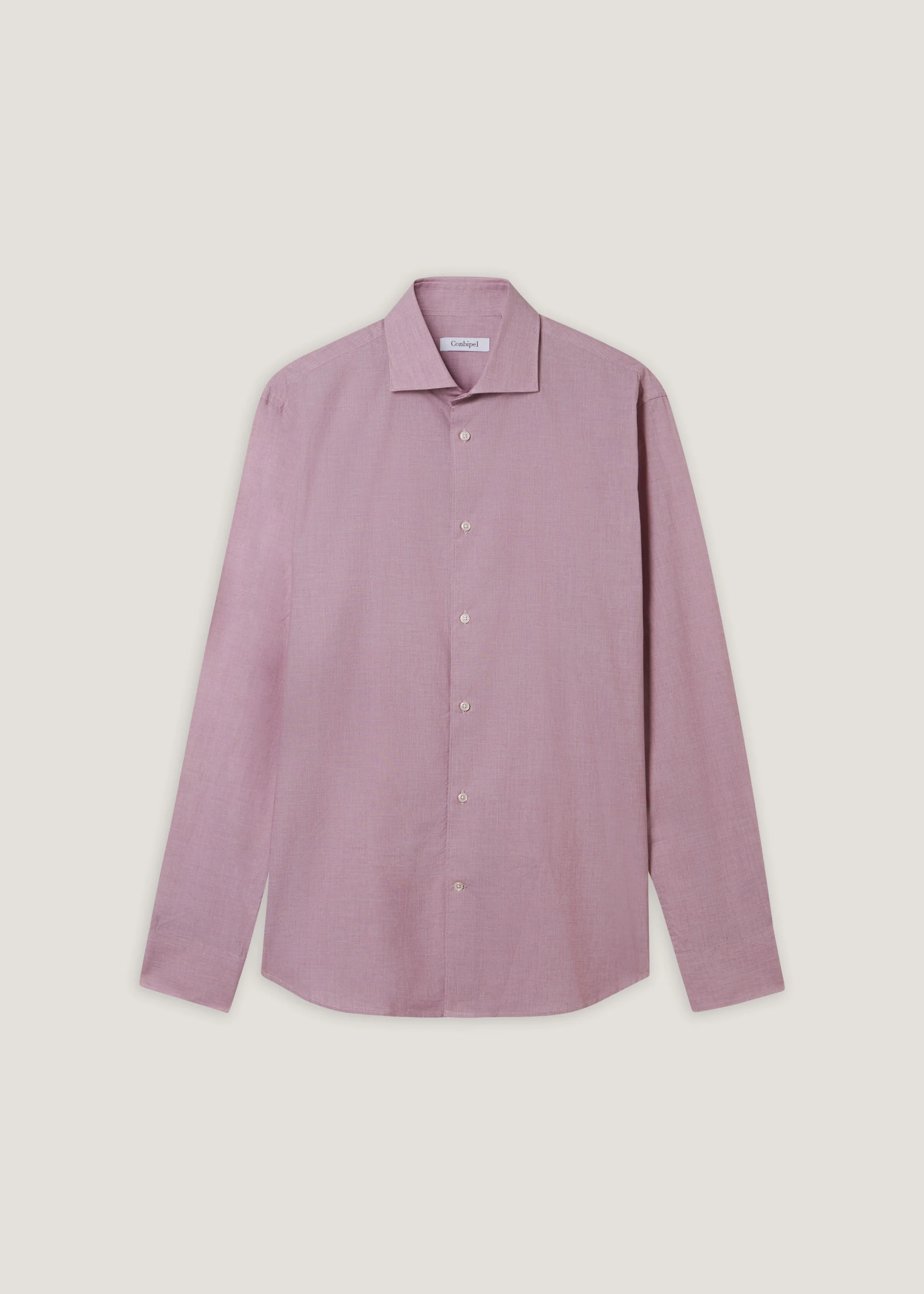 Camicia in puro cotone fil a fil - Image 9