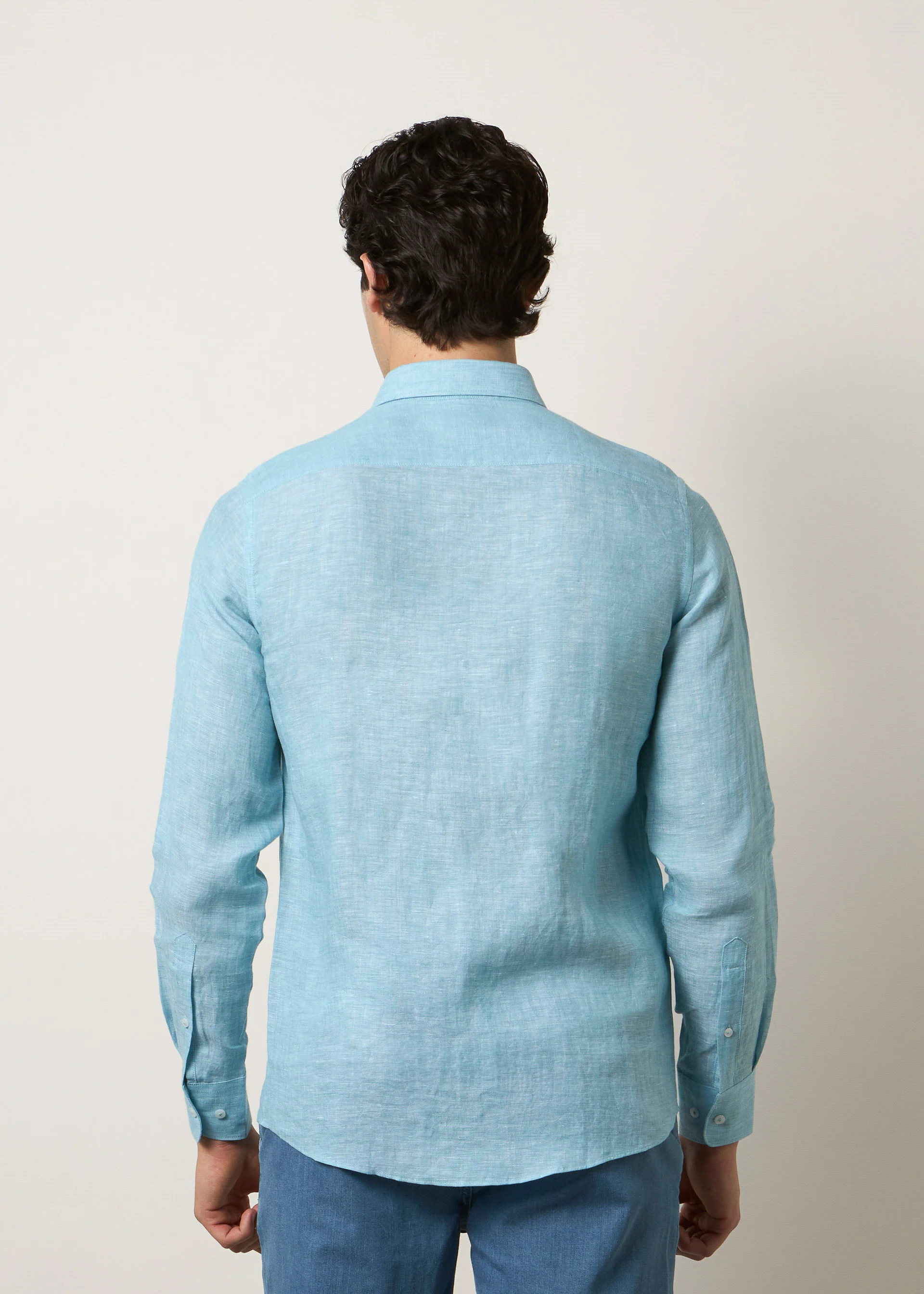 Camicia in puro lino - Image 13