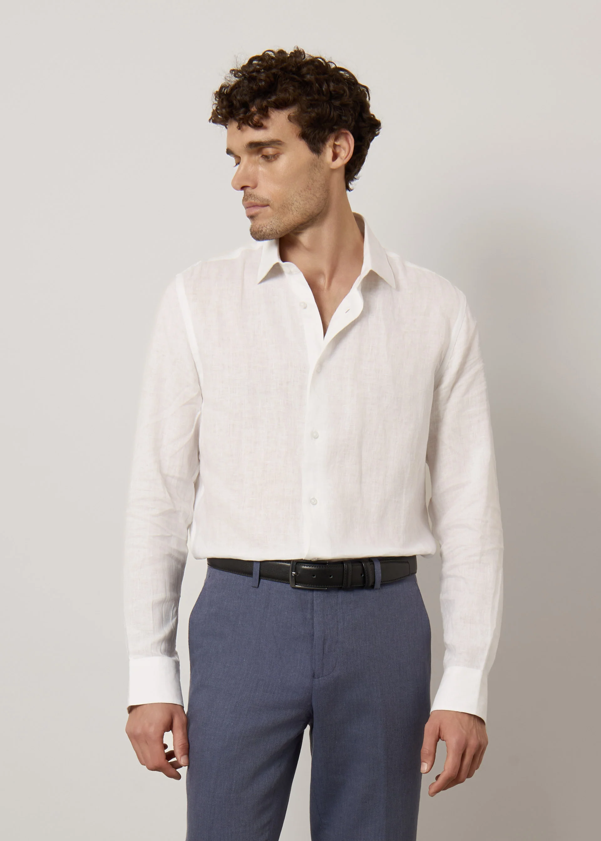 Camicia in puro lino - Image 12