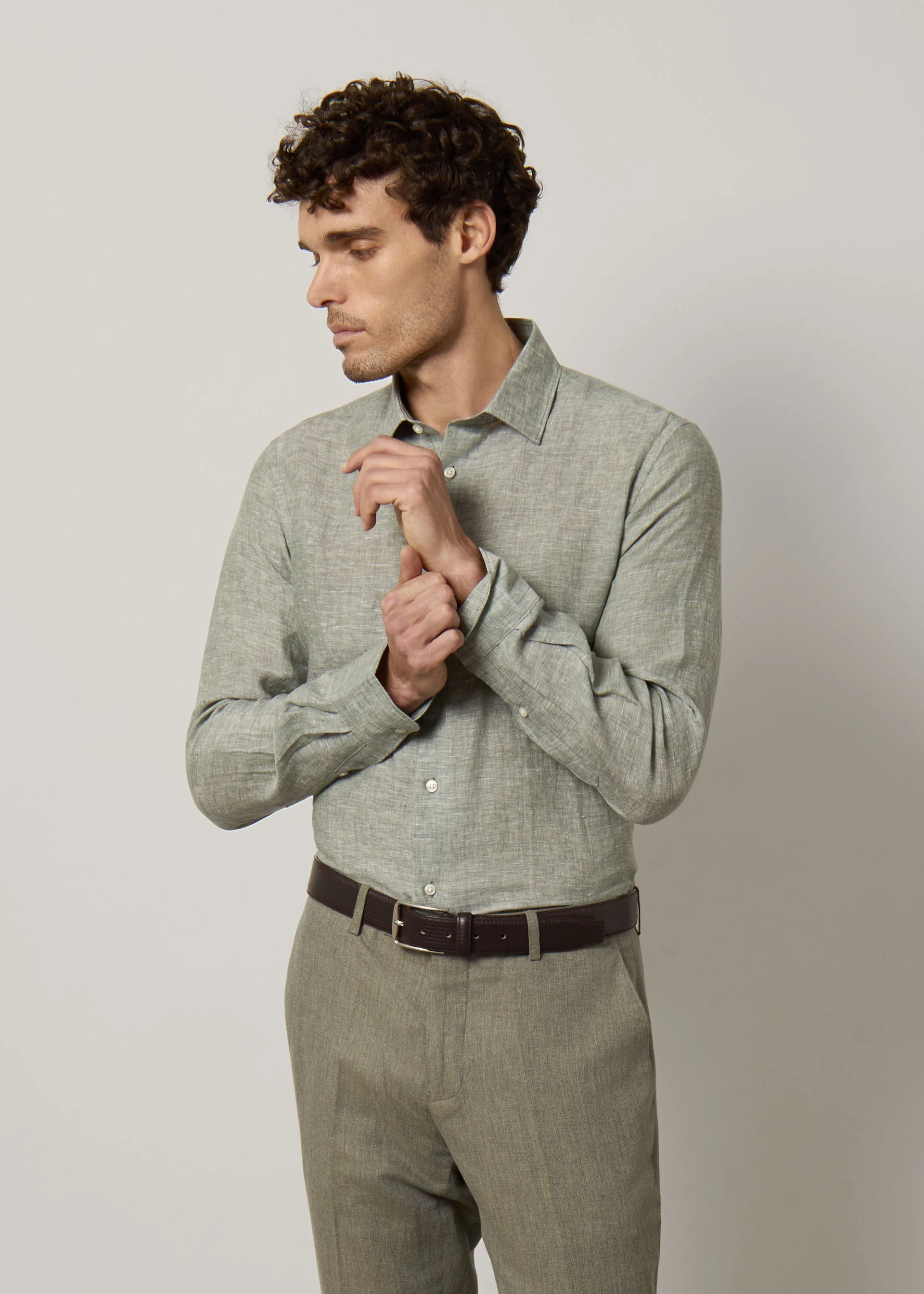 Camicia in puro lino - Image 16