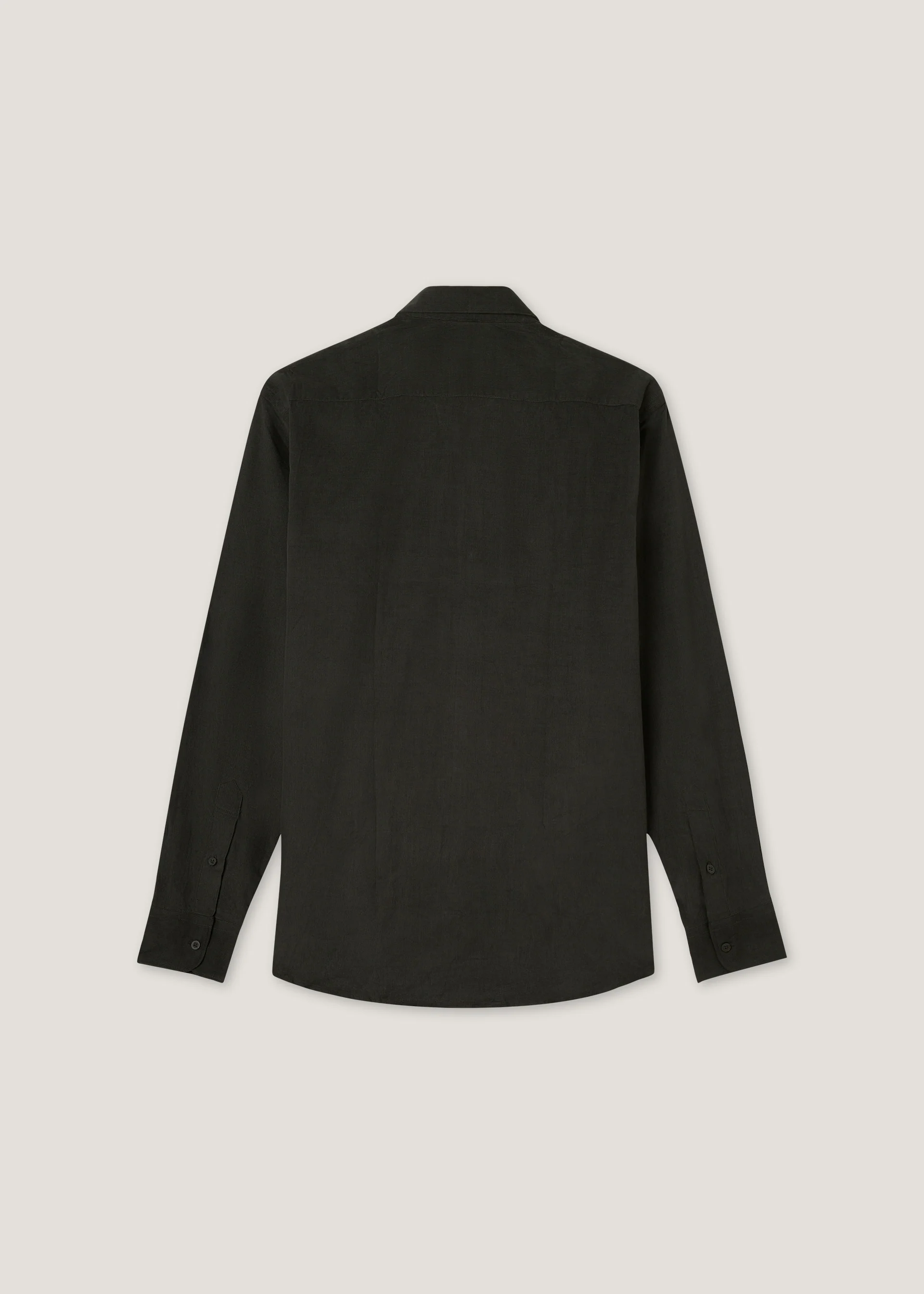Camicia in velluto regular fit - Image 10