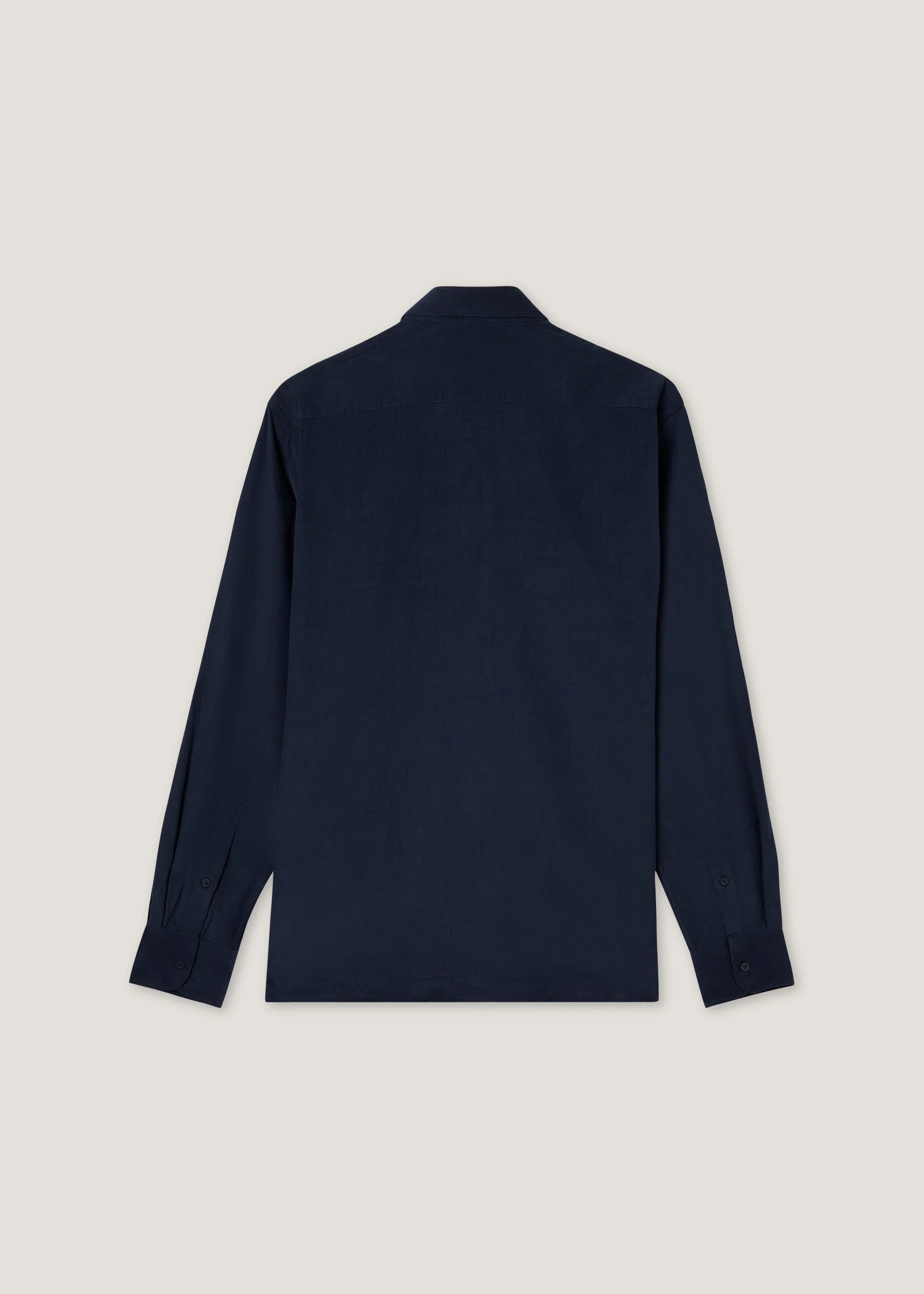 Camicia in velluto regular fit - Image 7