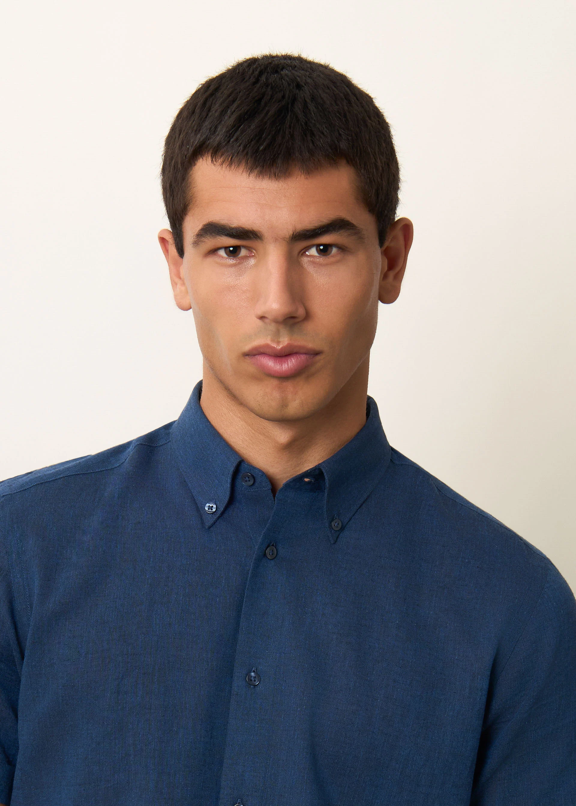 Camicia lino maniche corte - Image 19