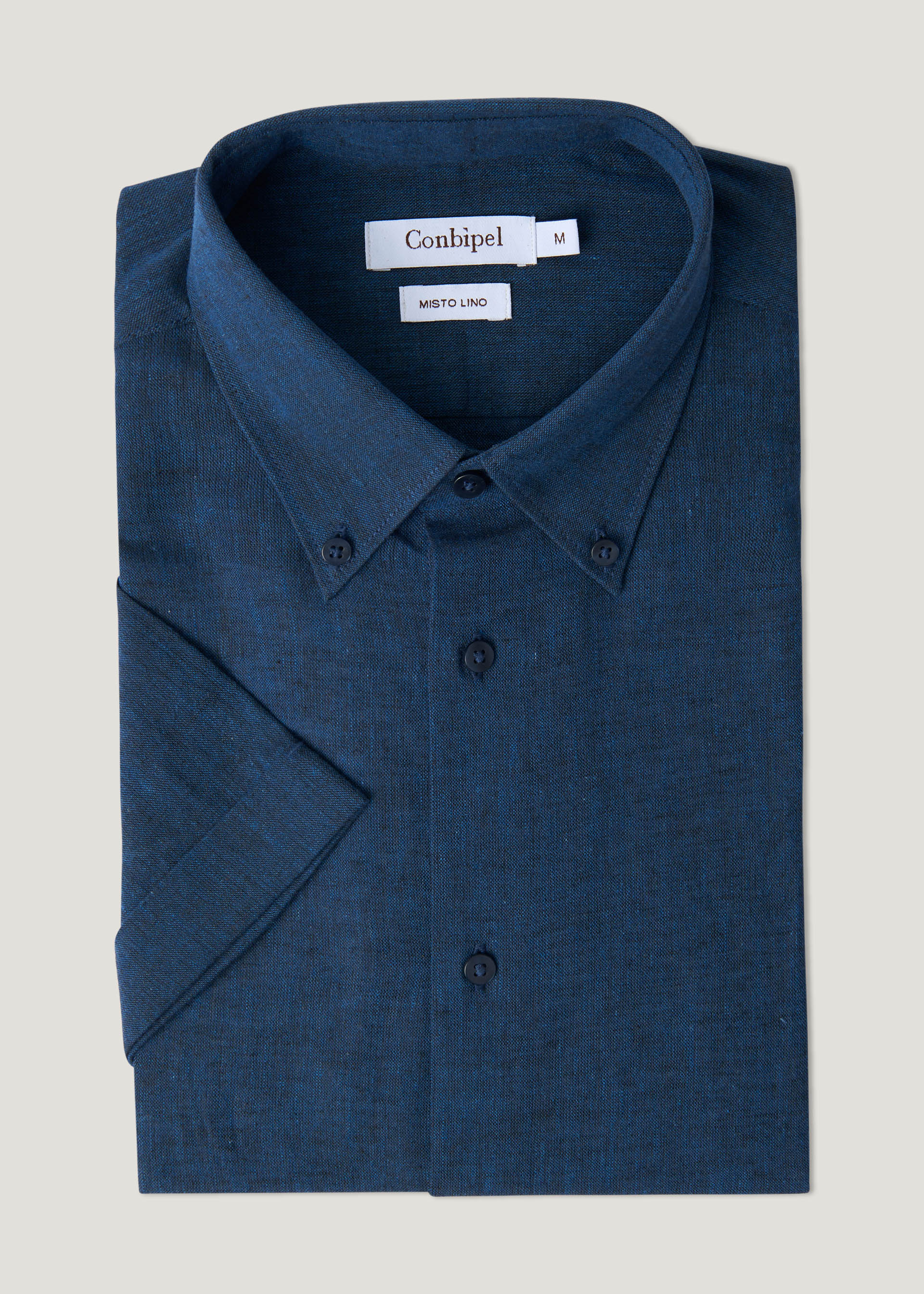 Camicia lino maniche corte - Image 20