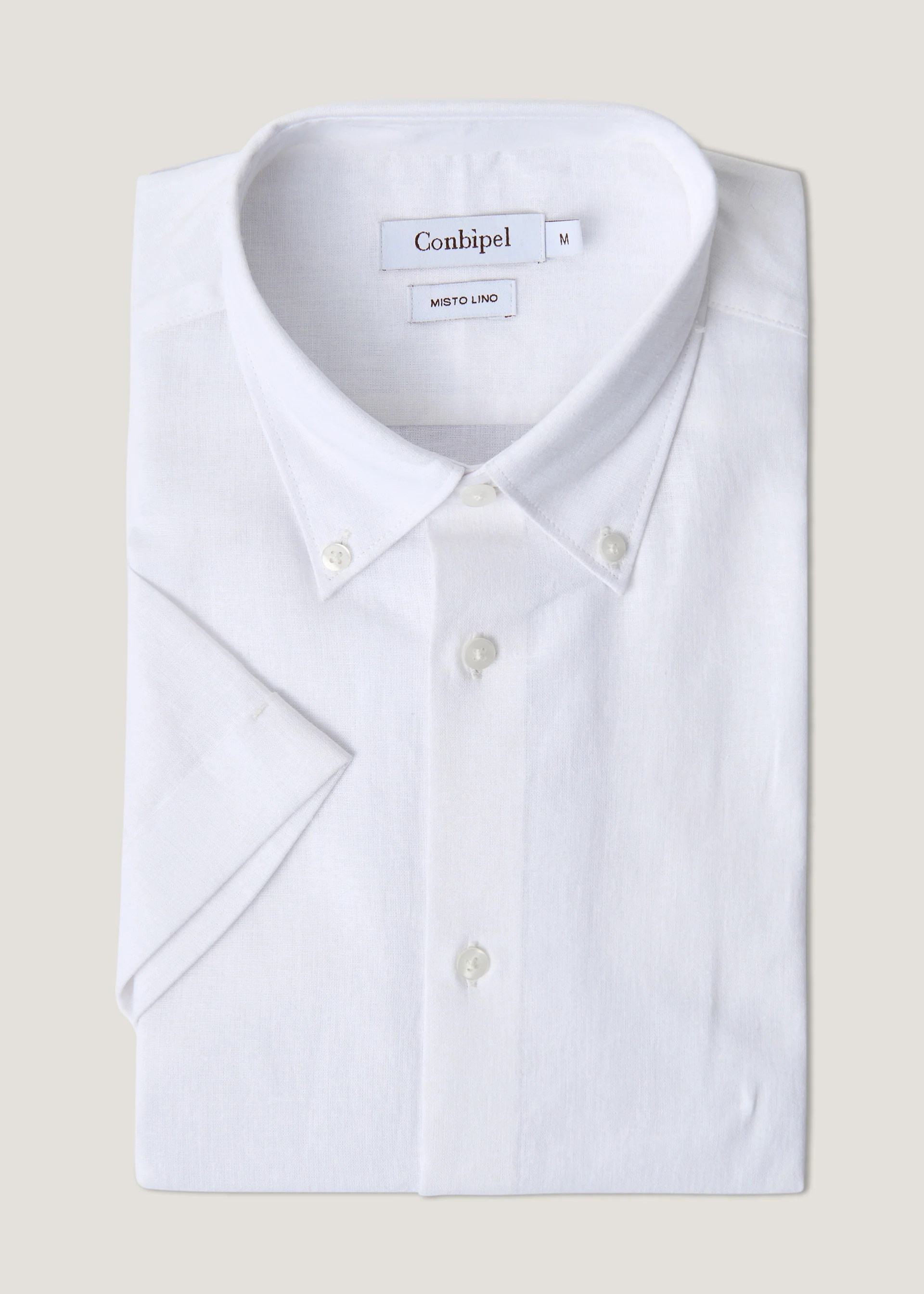 Camicia lino maniche corte - Image 5