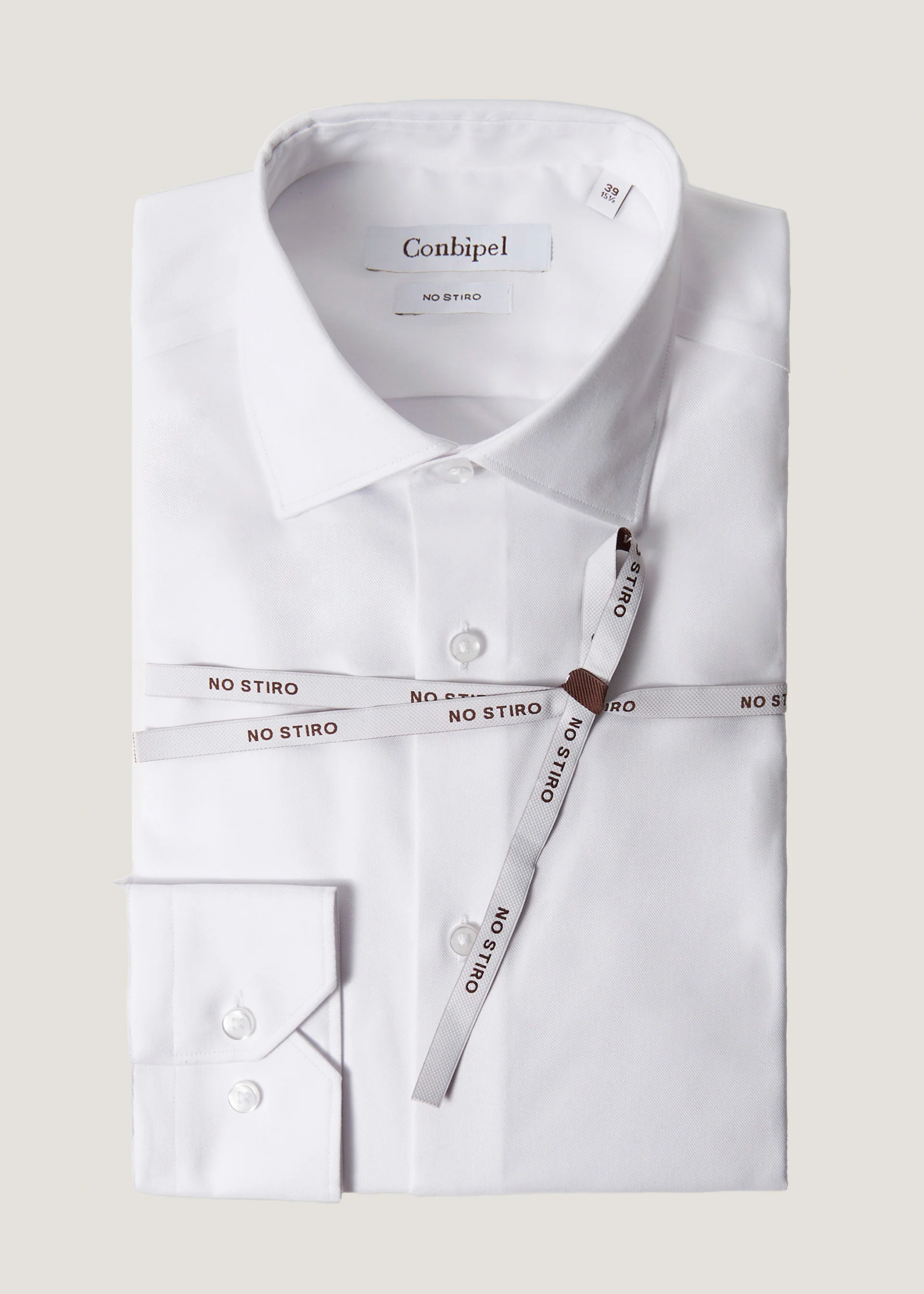 Camicia no stiro regular - Image 5