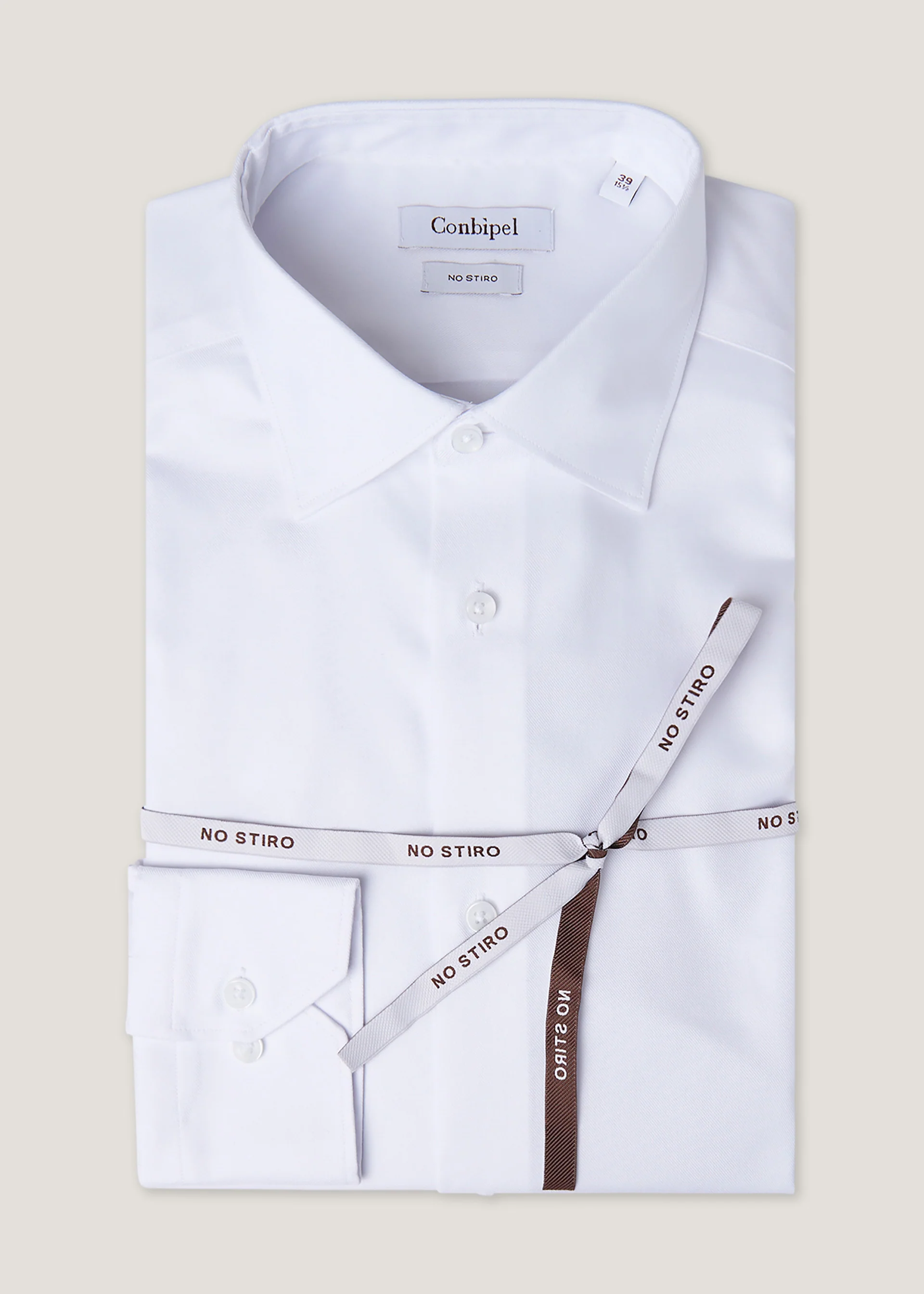 Camicia no stiro regular - Image 10