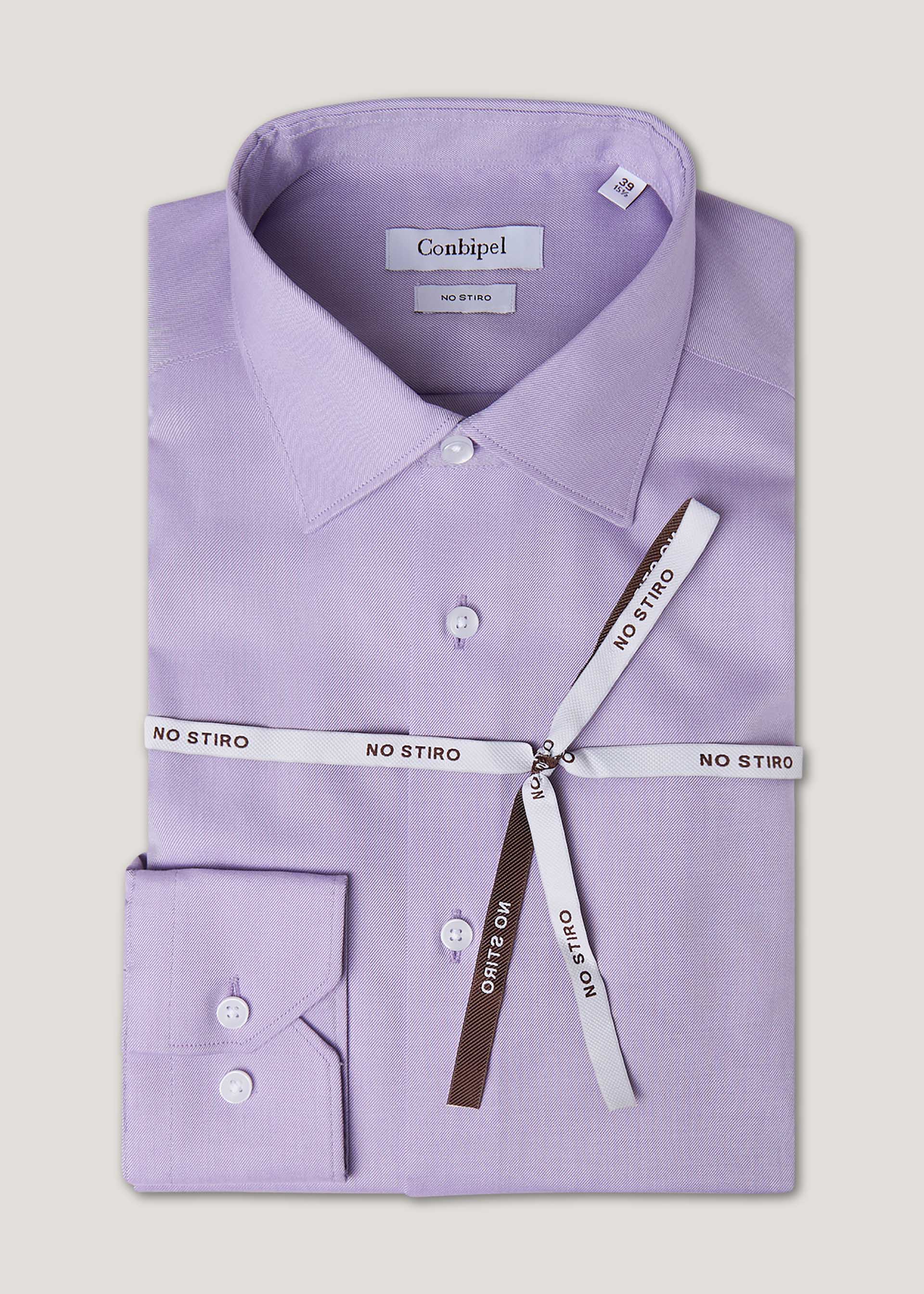 Camicia no stiro regular - Image 12
