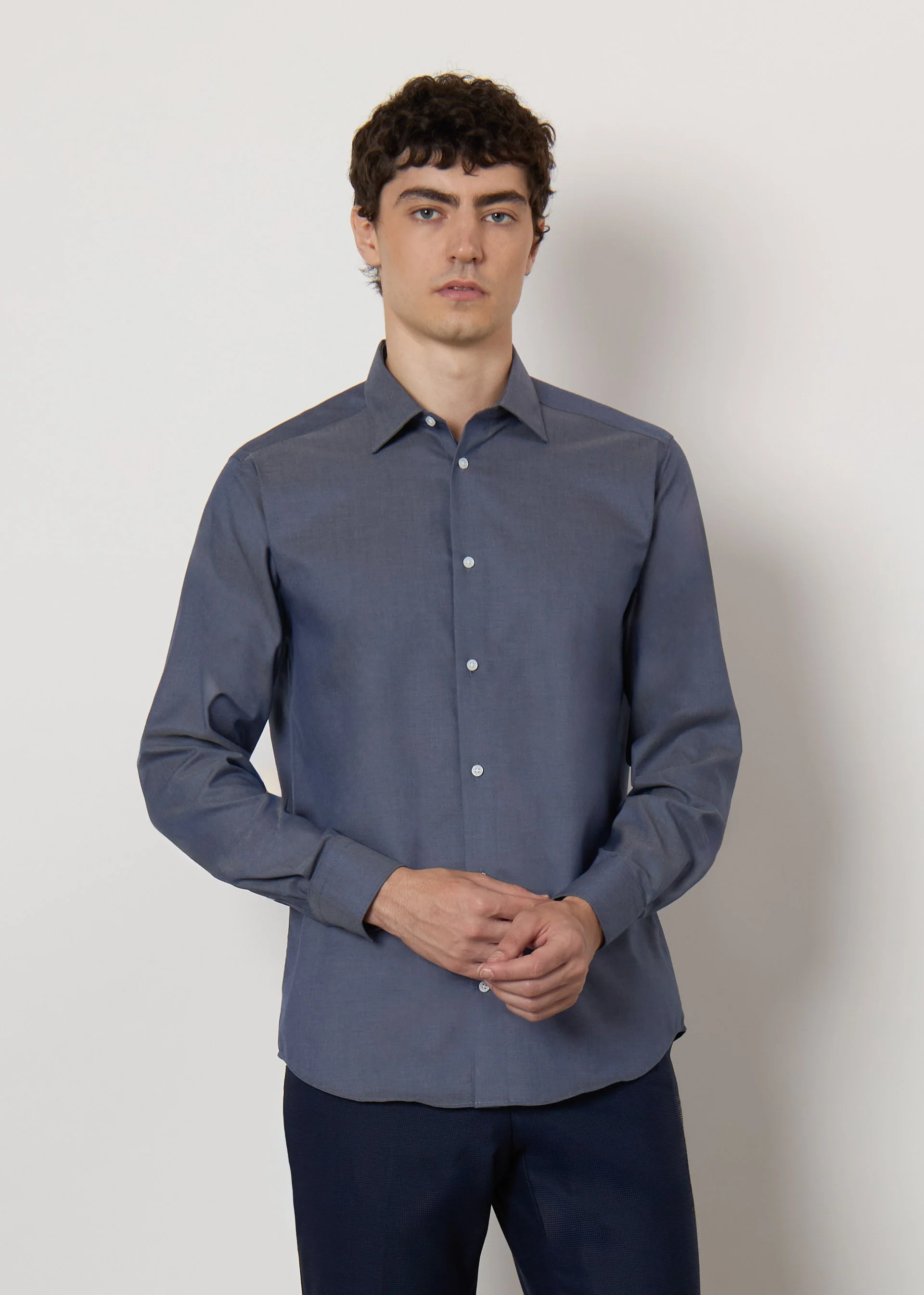 Camicia no stiro regular - Image 15