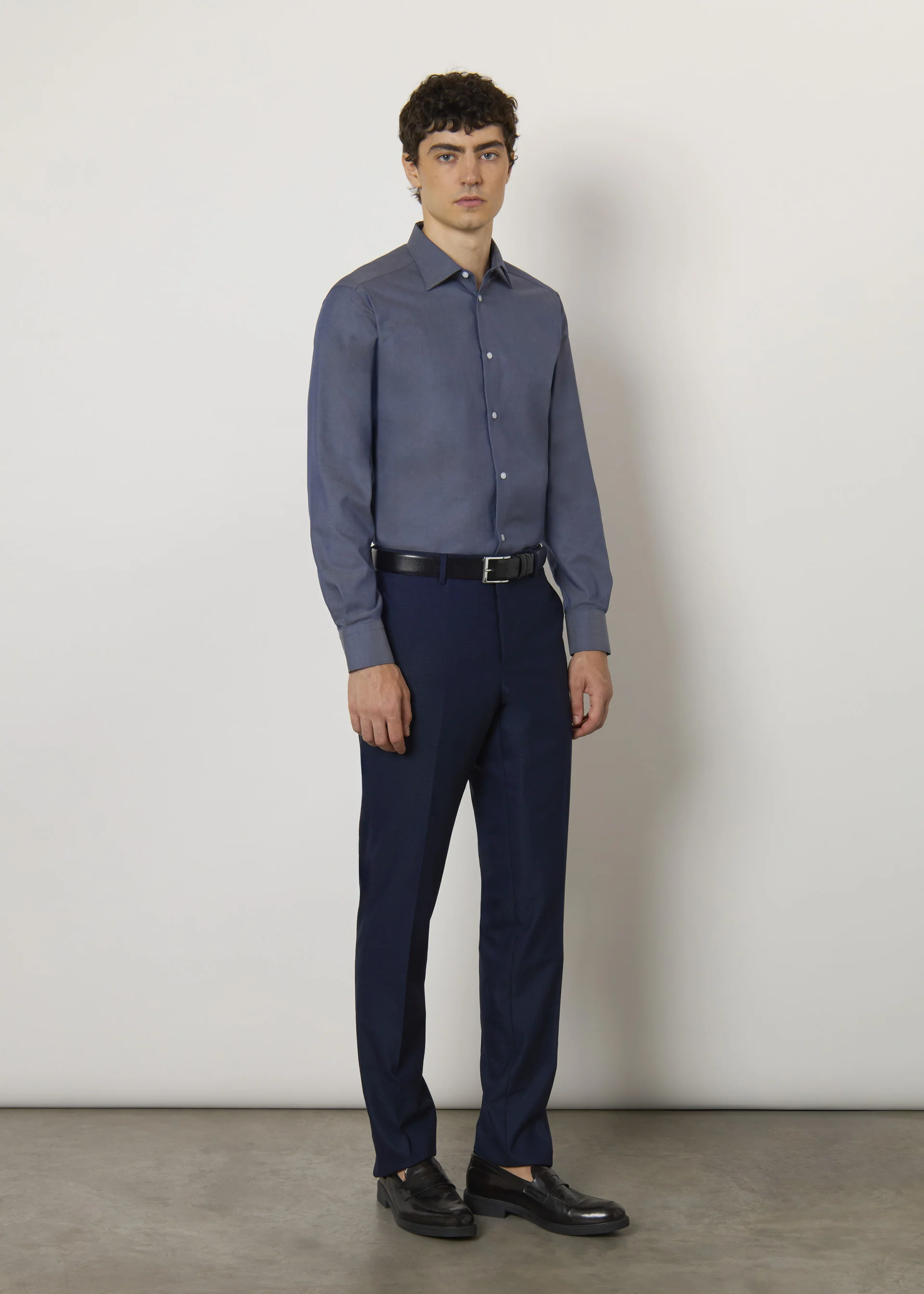 Camicia no stiro regular - Image 16