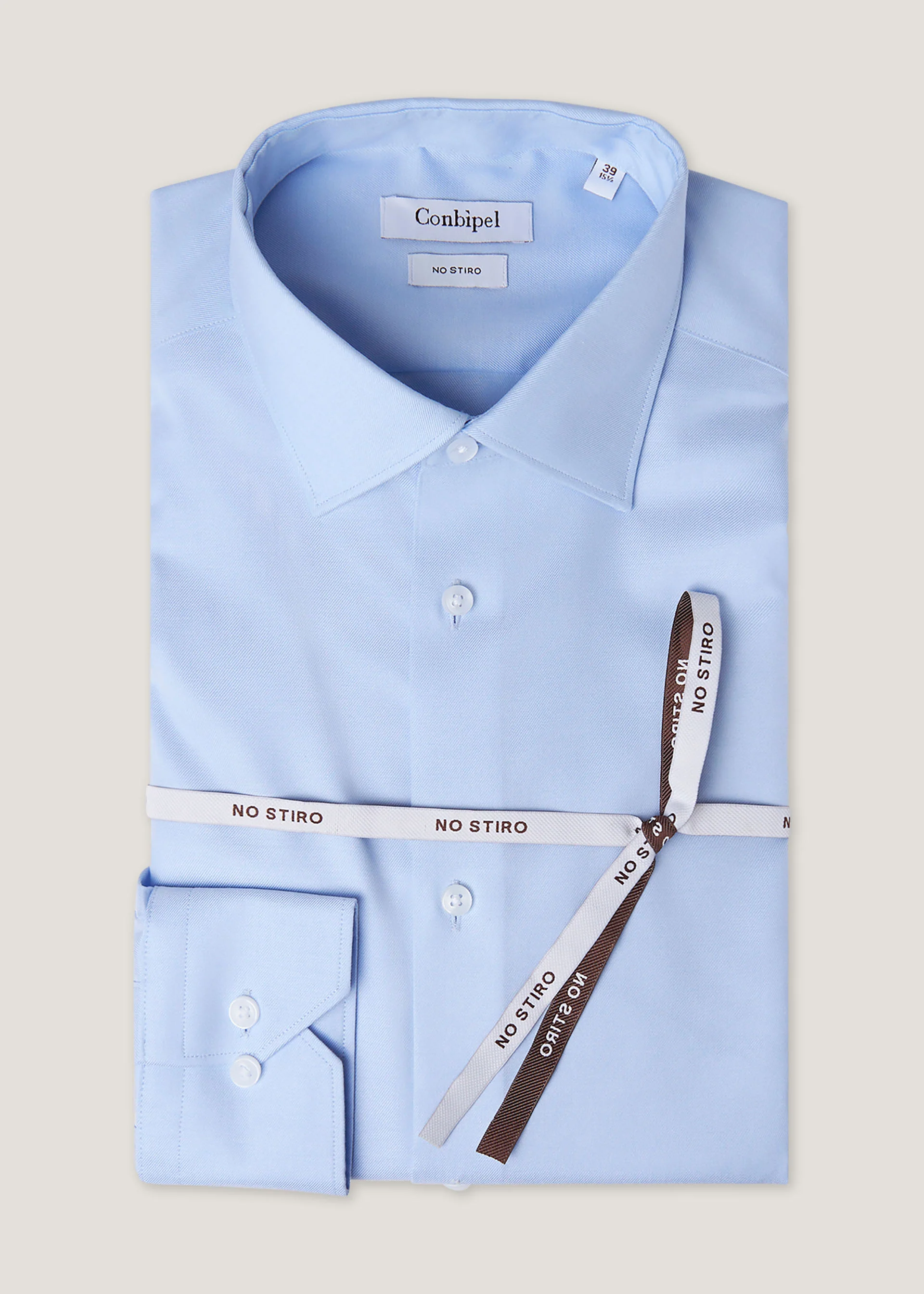 Camicia no stiro regular - Image 5