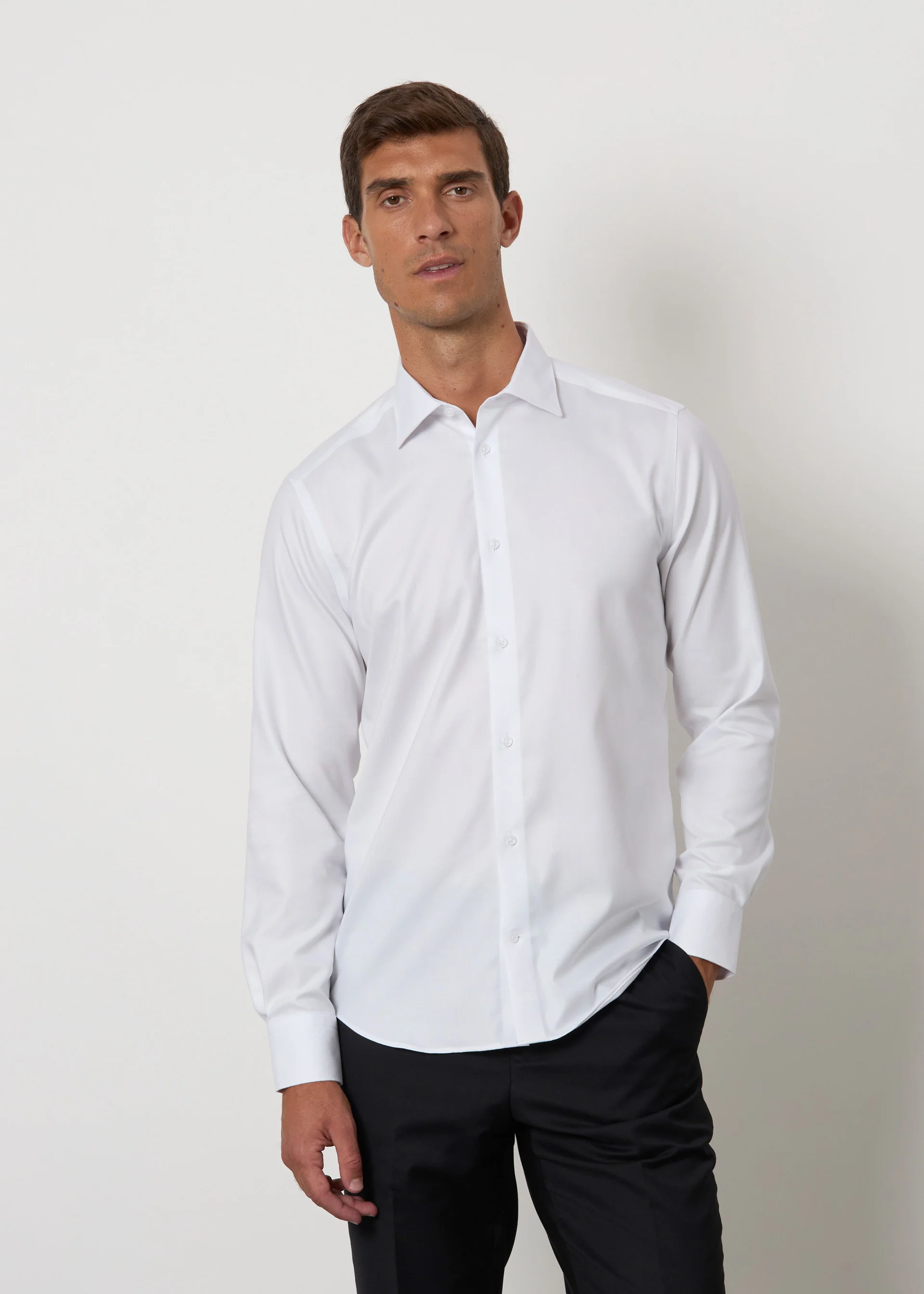 Camicia no stiro regular - Image 7