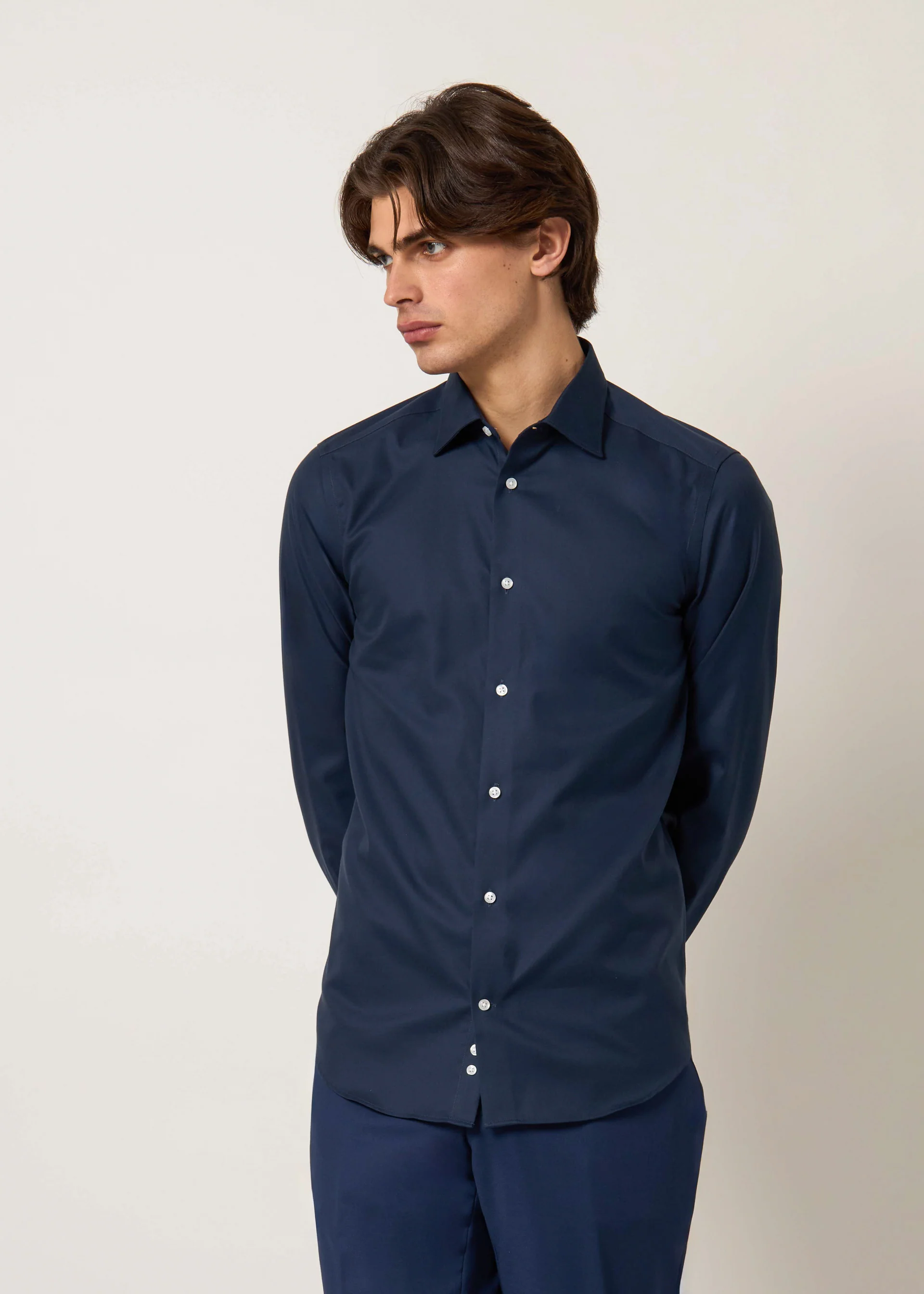 Camicia no stiro slim - Image 10