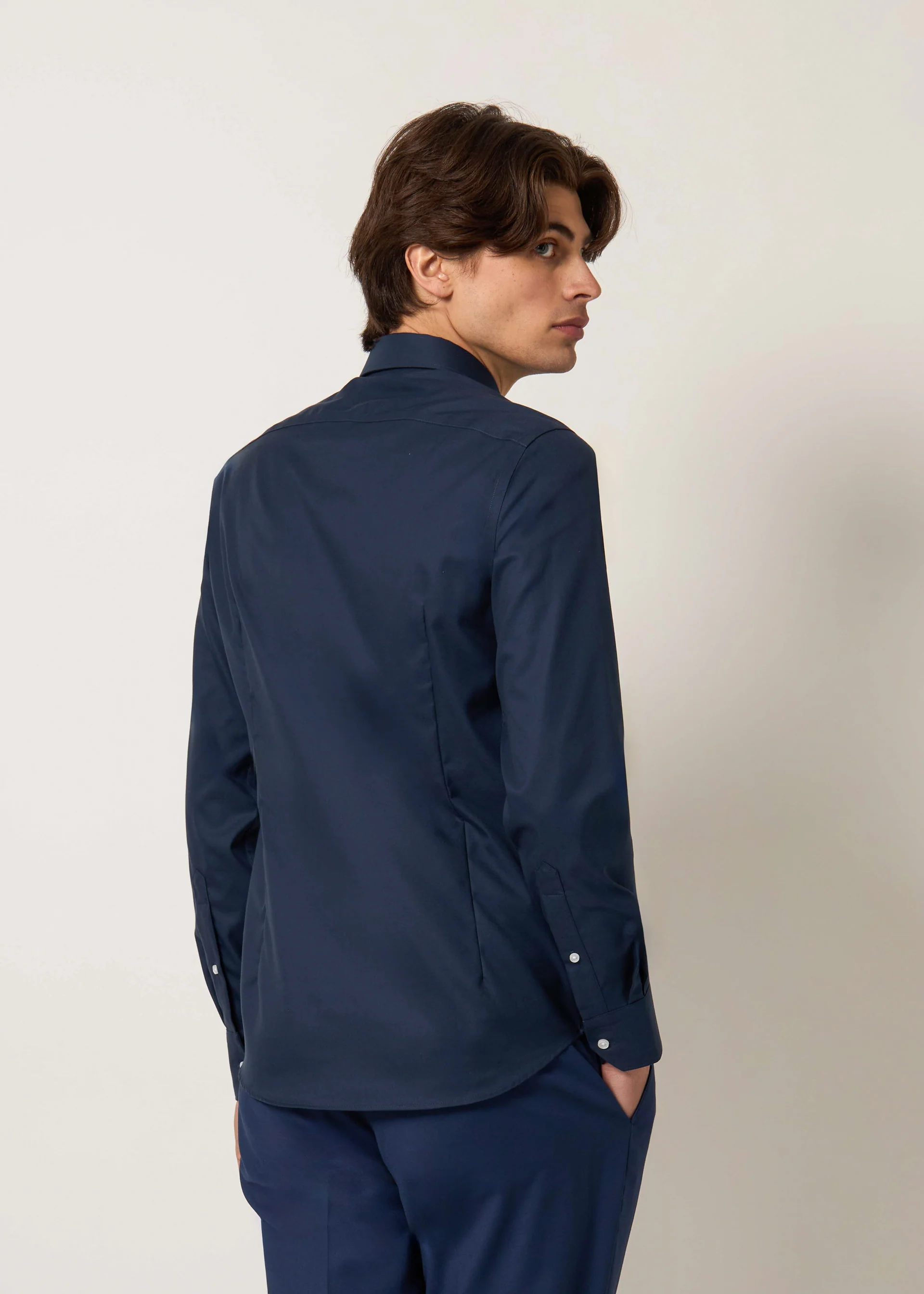 Camicia no stiro slim - Image 11