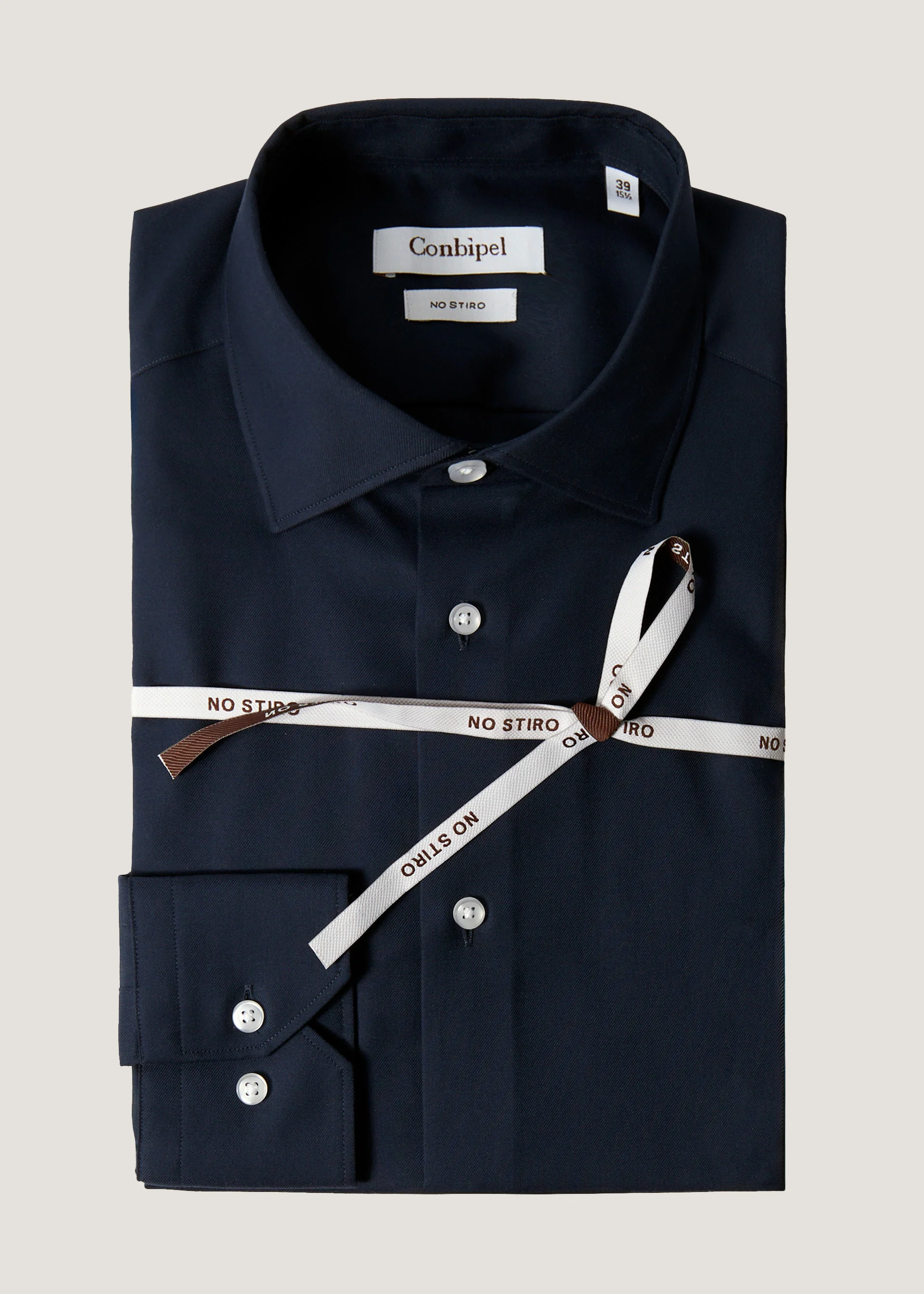Camicia no stiro slim - Image 13