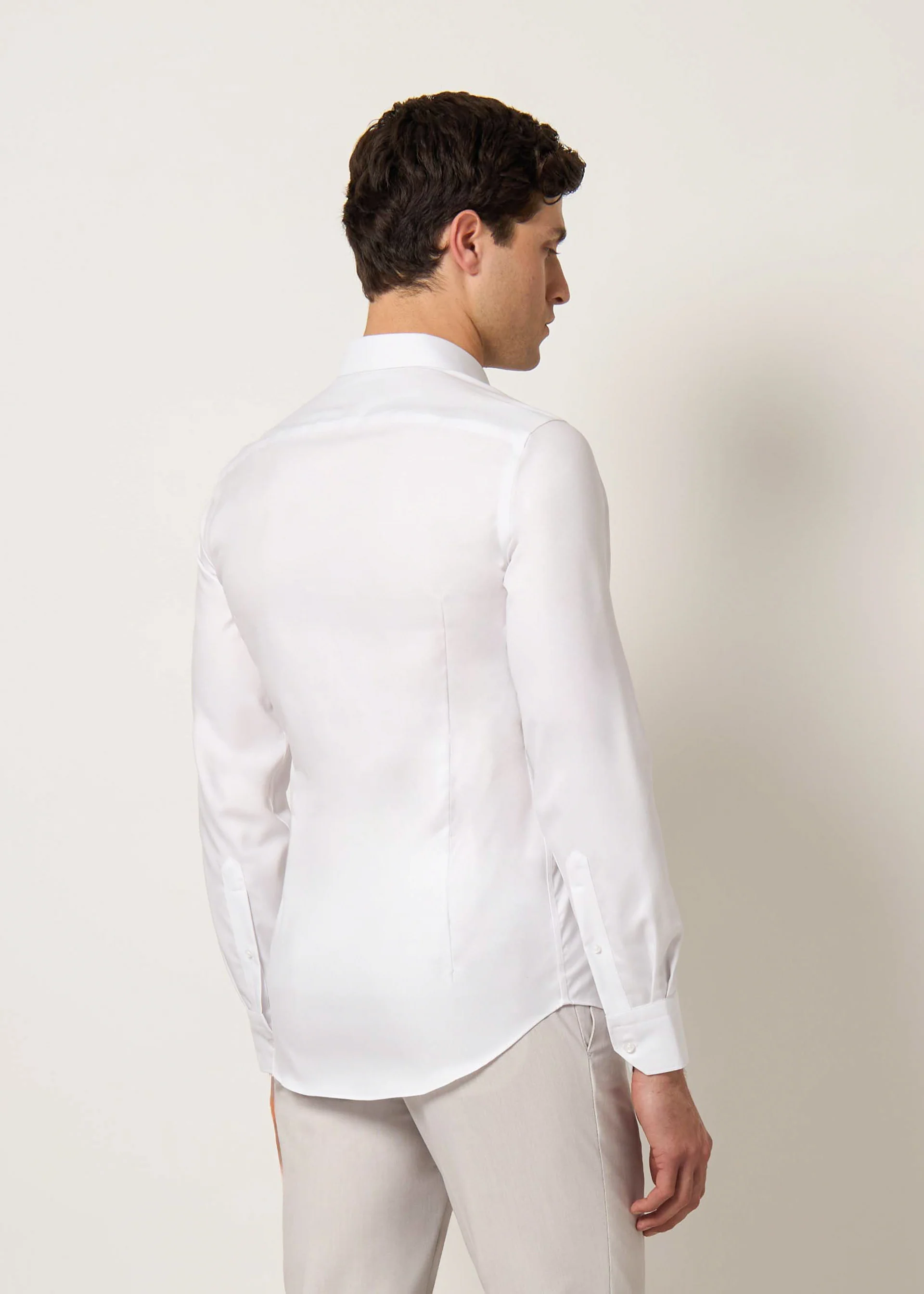 Camicia no stiro slim - Image 3