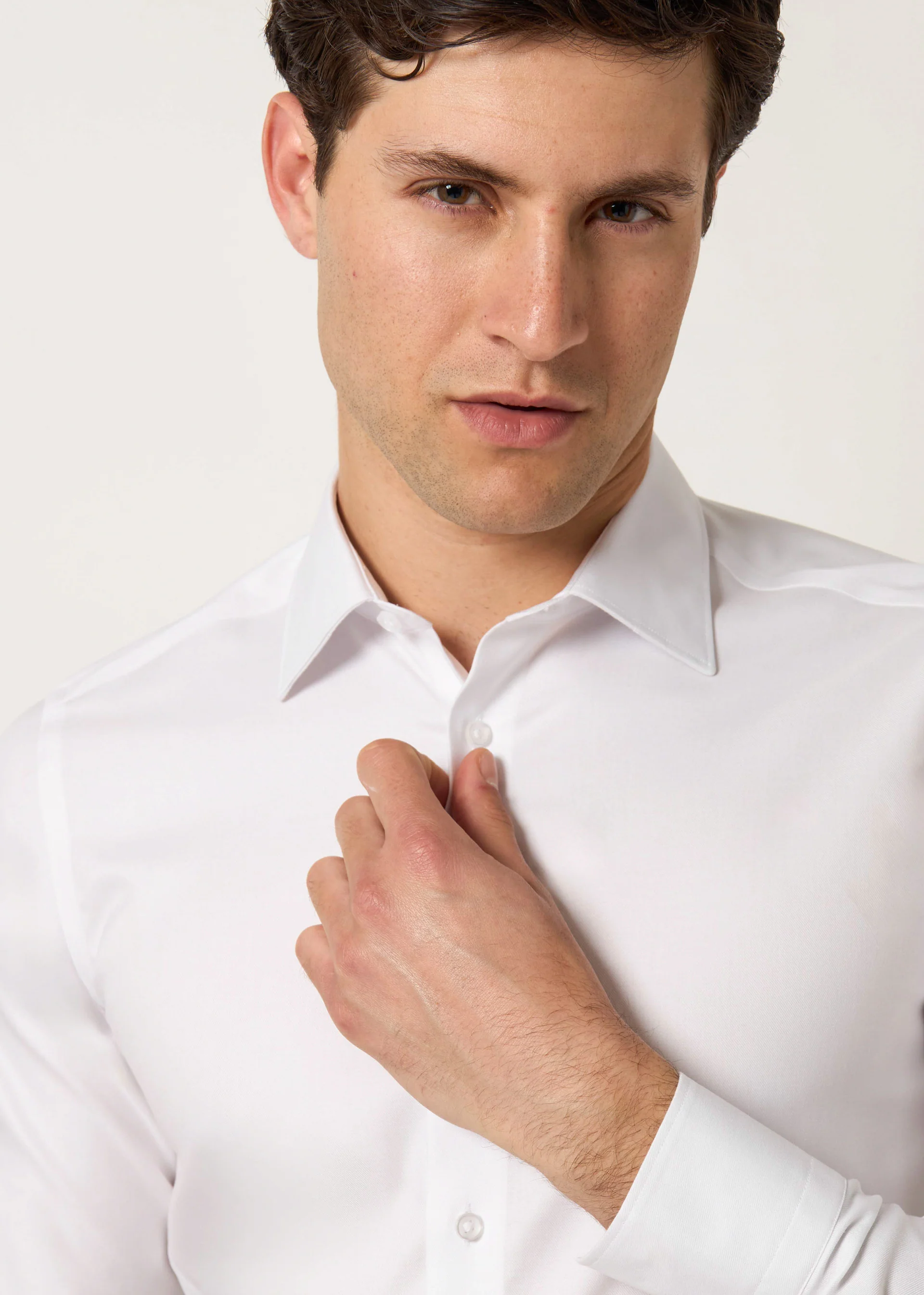 Camicia no stiro slim - Image 4