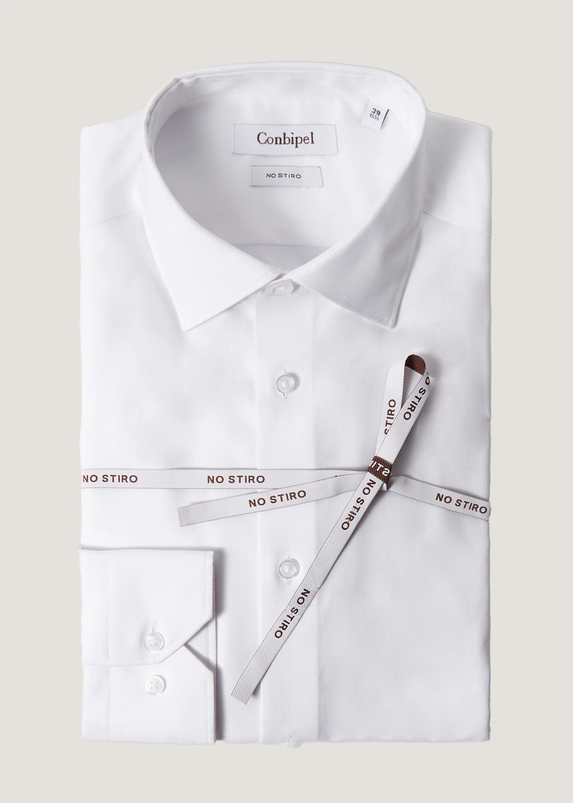 Camicia no stiro slim - Image 5