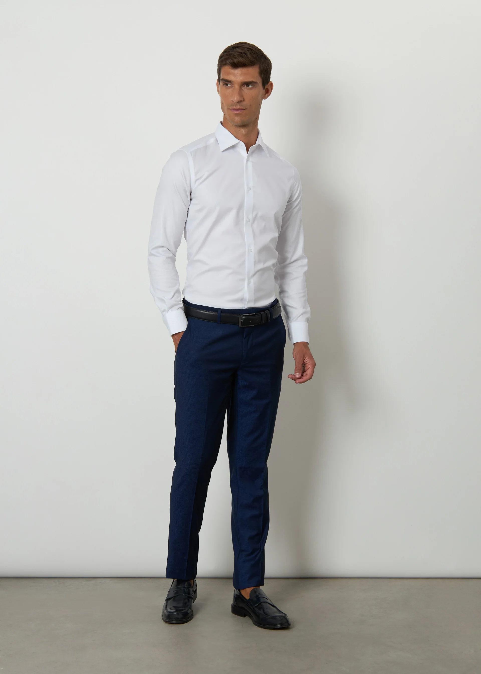 Camicia no stiro slim - Image 10