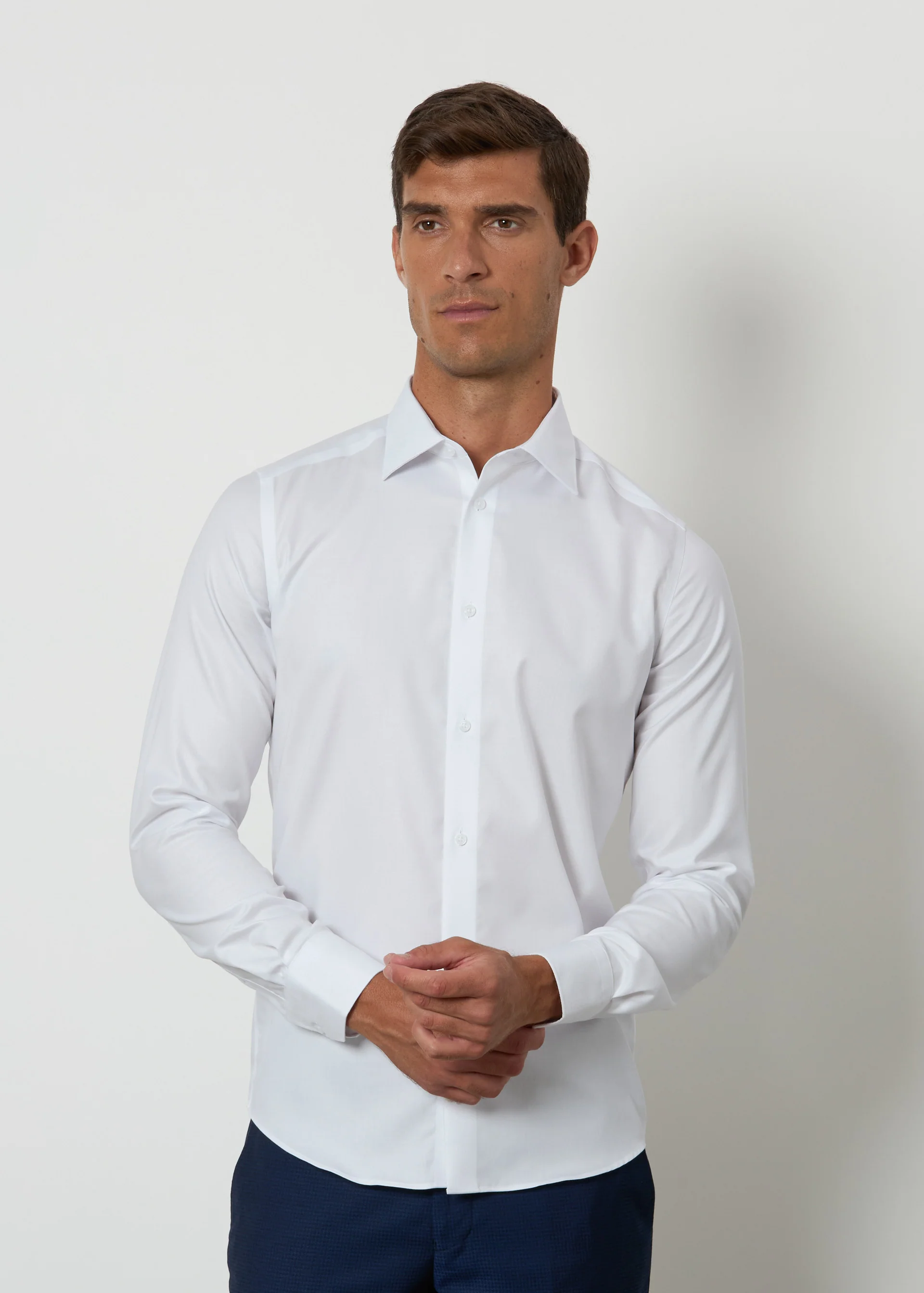 Camicia no stiro slim - Image 11