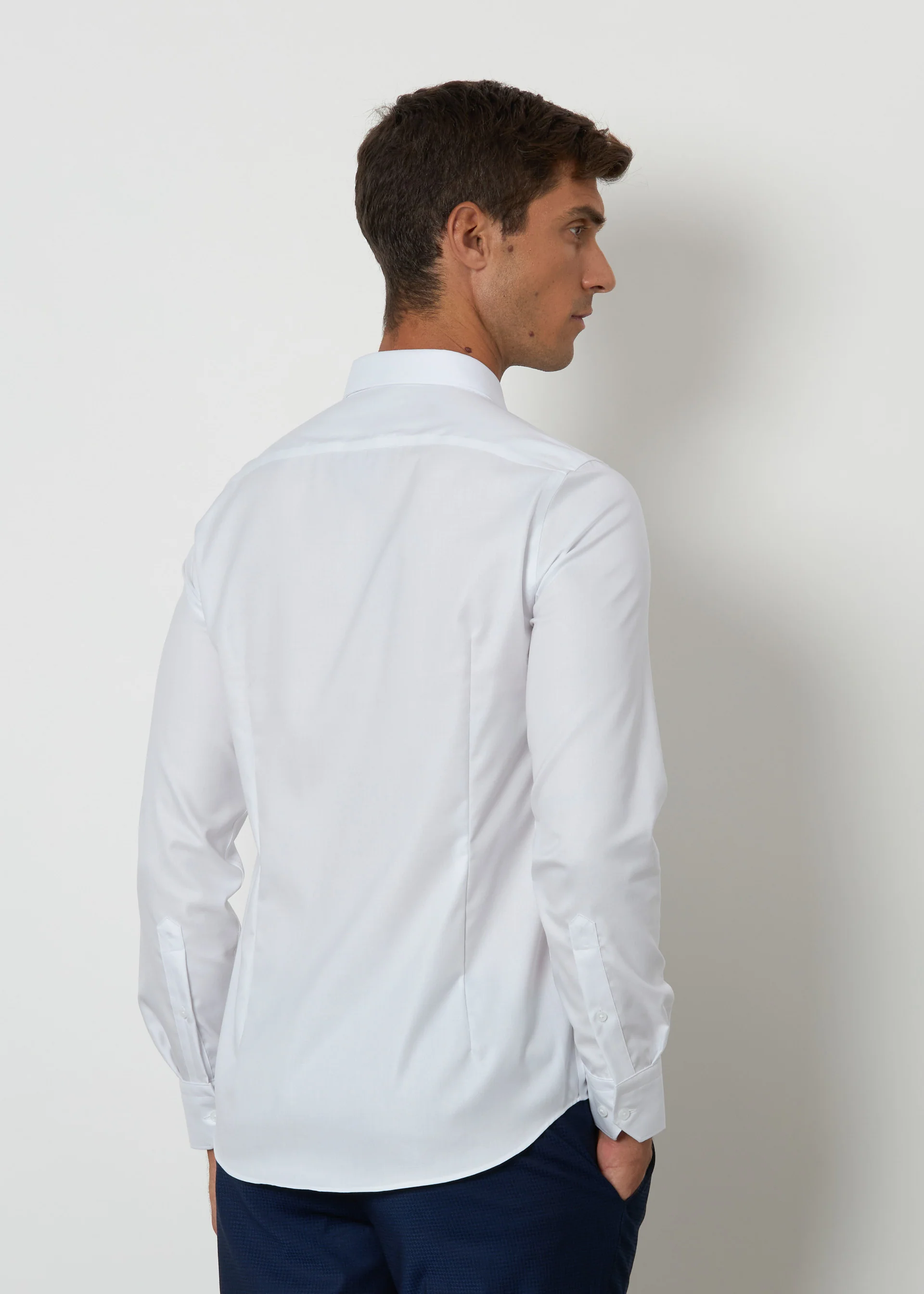 Camicia no stiro slim - Image 12