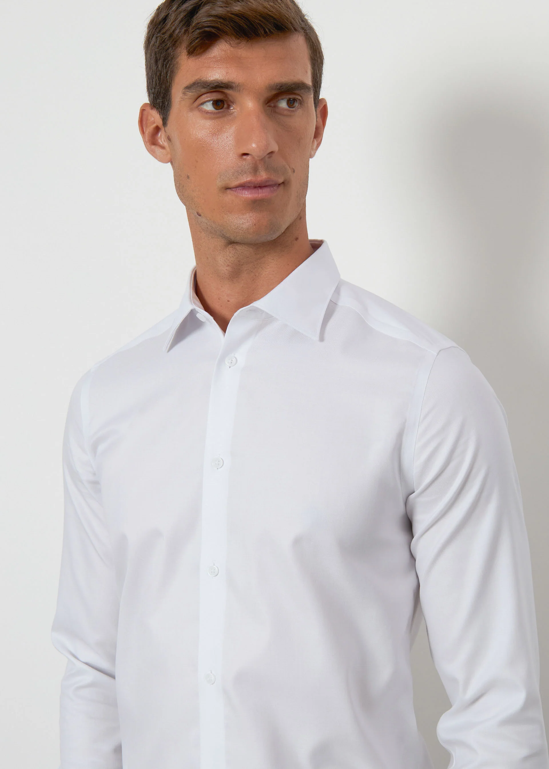 Camicia no stiro slim - Image 13
