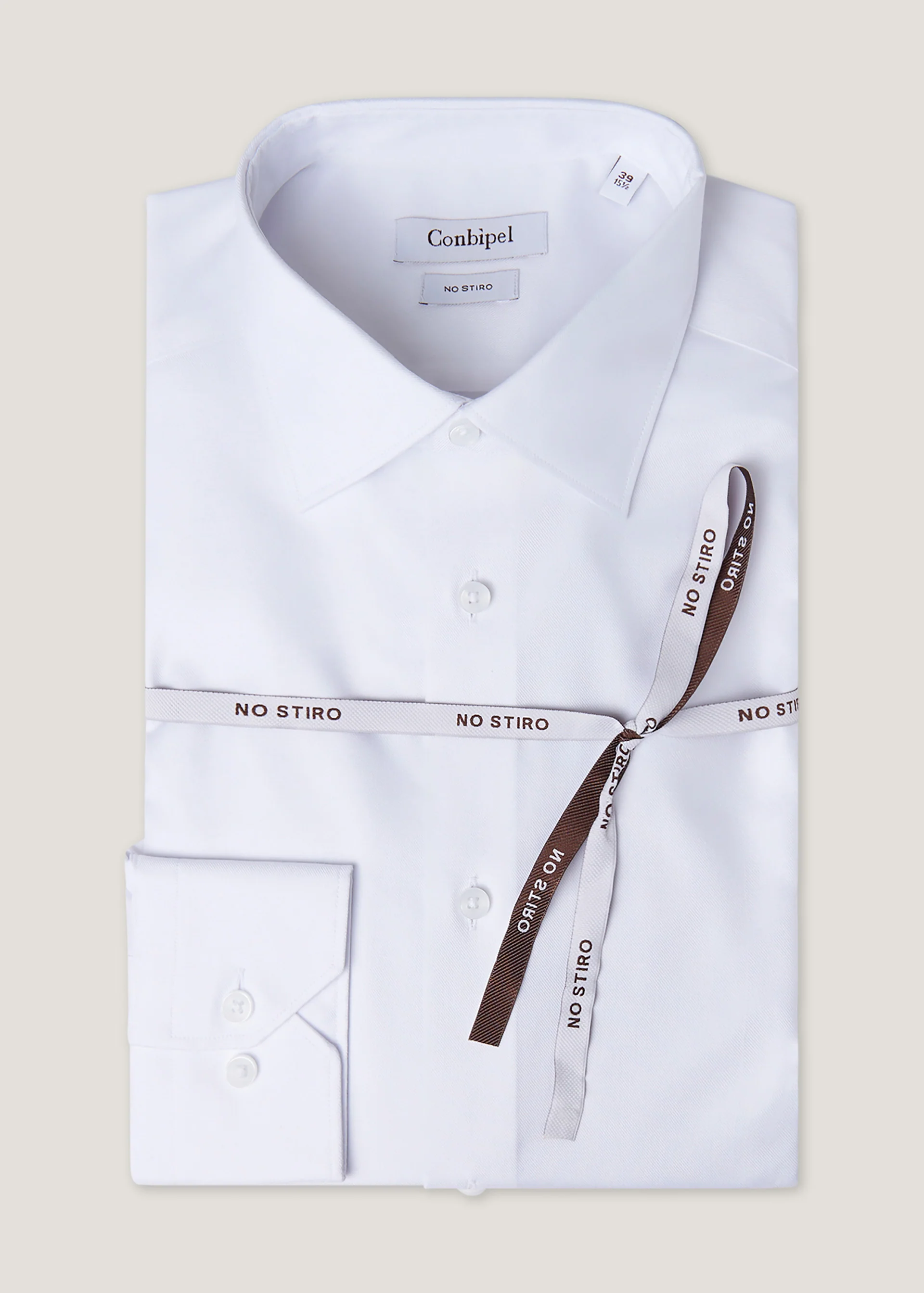Camicia no stiro slim - Image 14