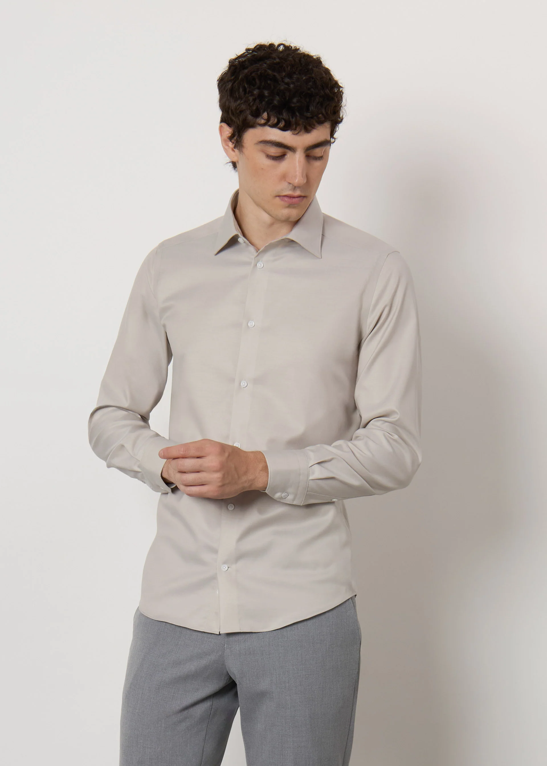 Camicia no stiro slim - Image 15