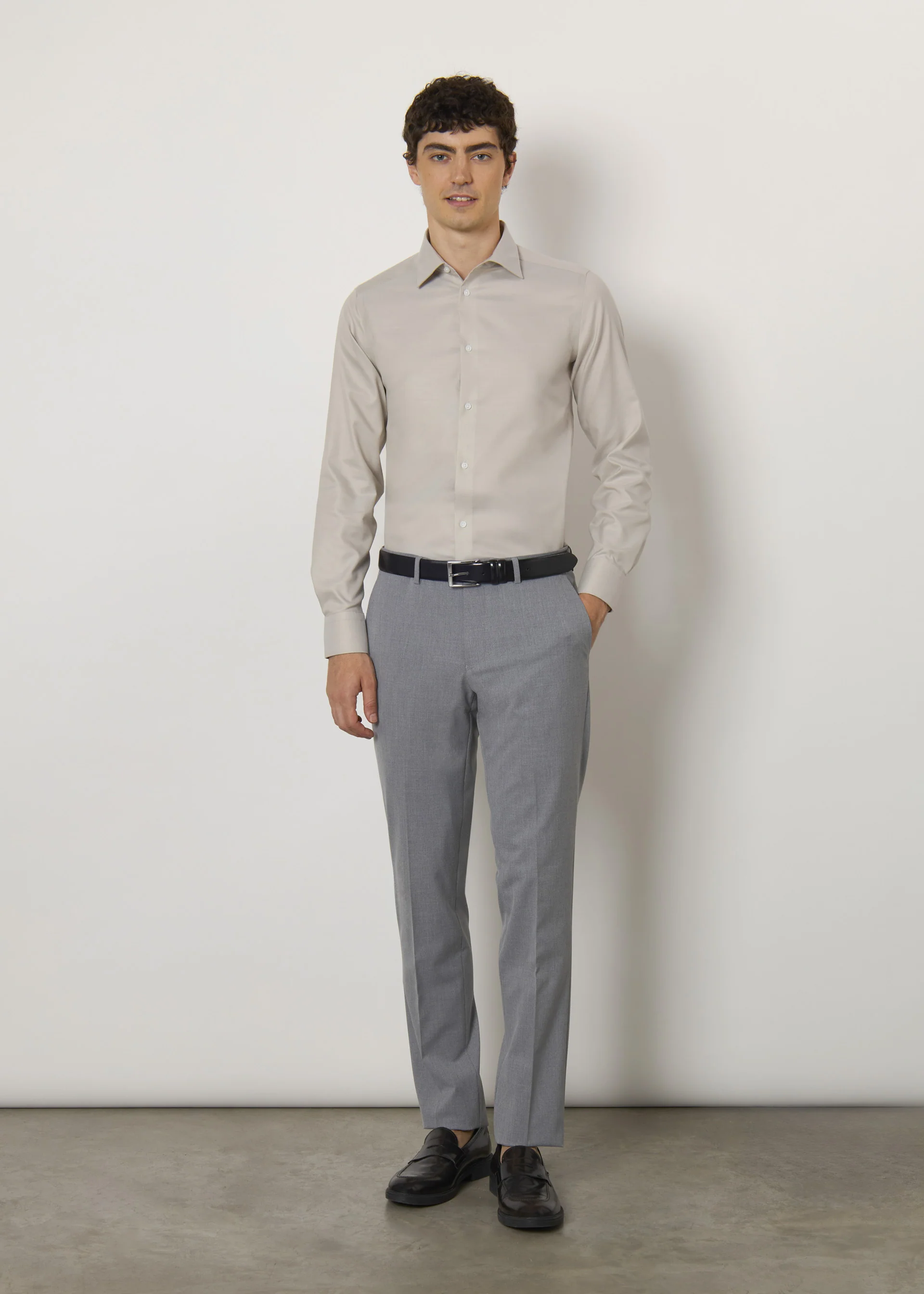 Camicia no stiro slim - Image 16