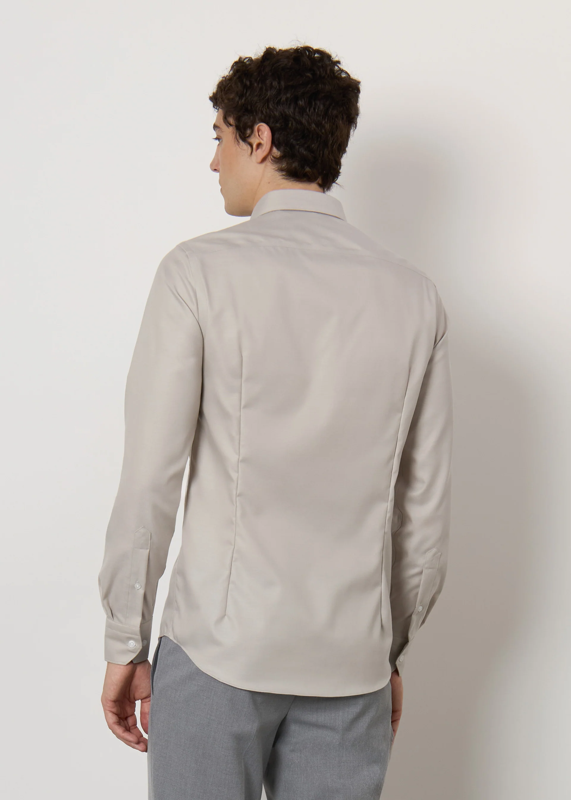 Camicia no stiro slim - Image 17