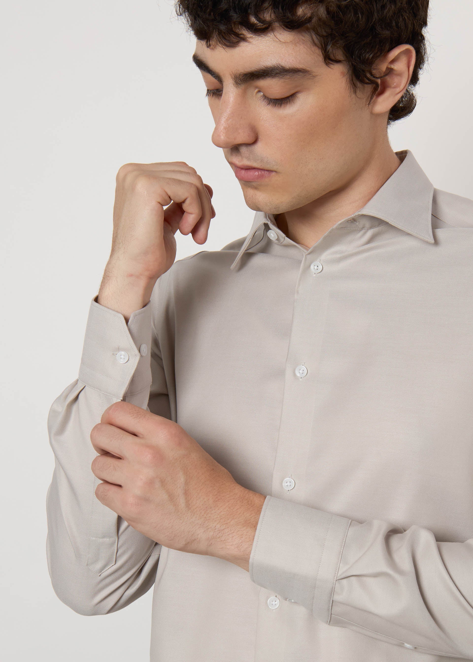 Camicia no stiro slim - Image 18