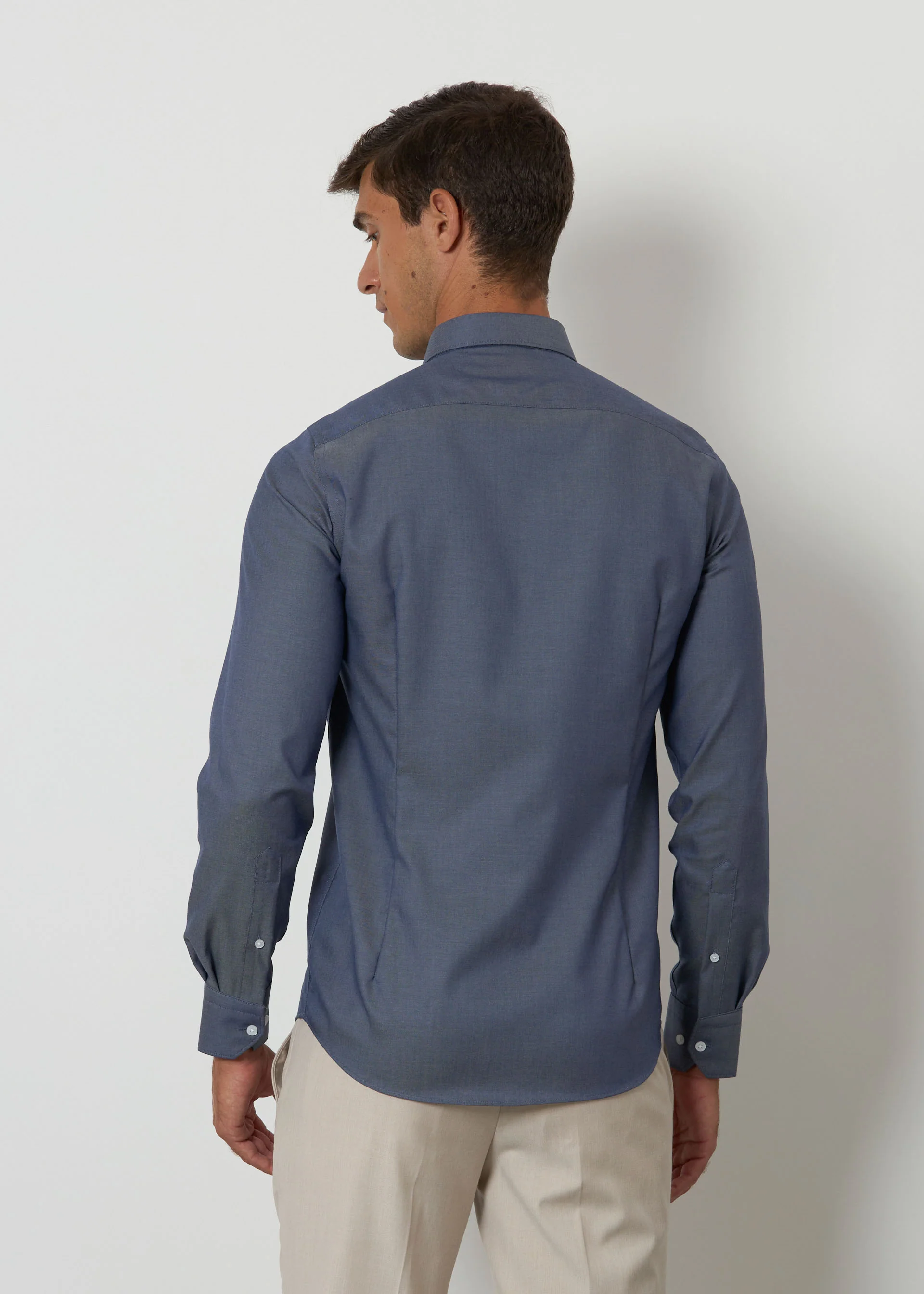 Camicia no stiro slim - Image 3